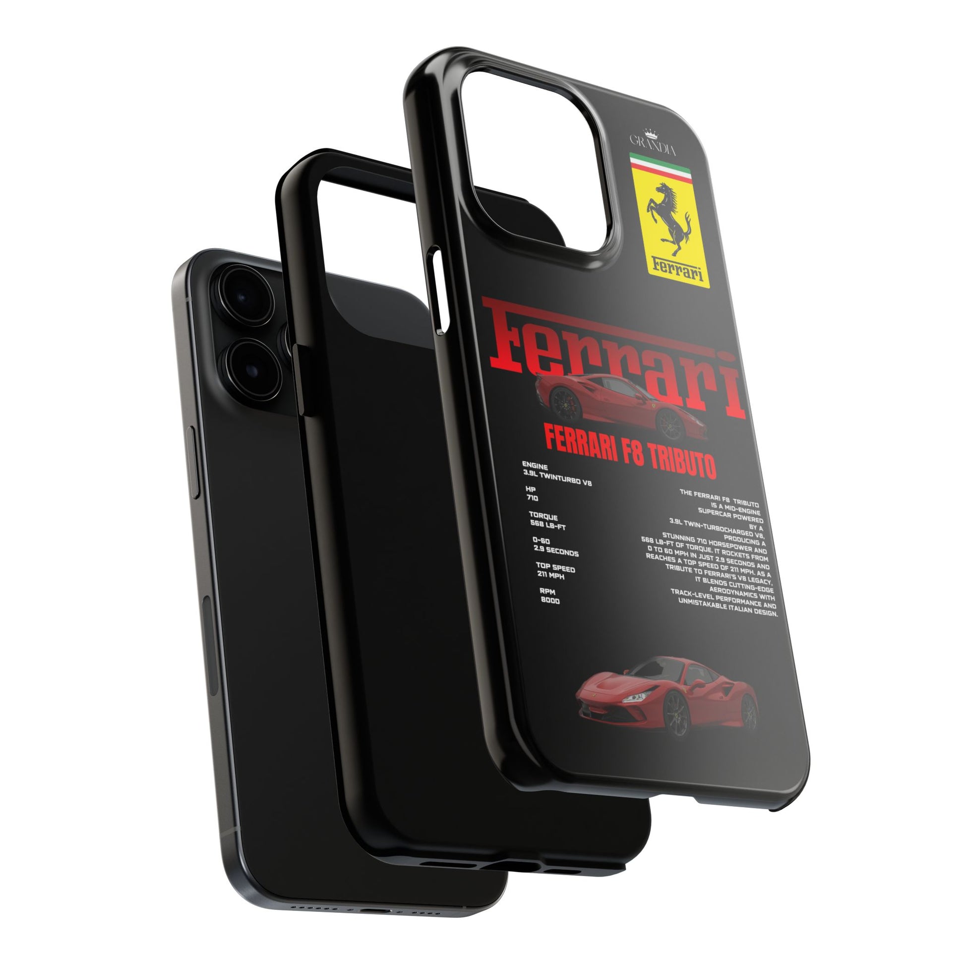 FERRARI F8 TRIBUTO Tough Case