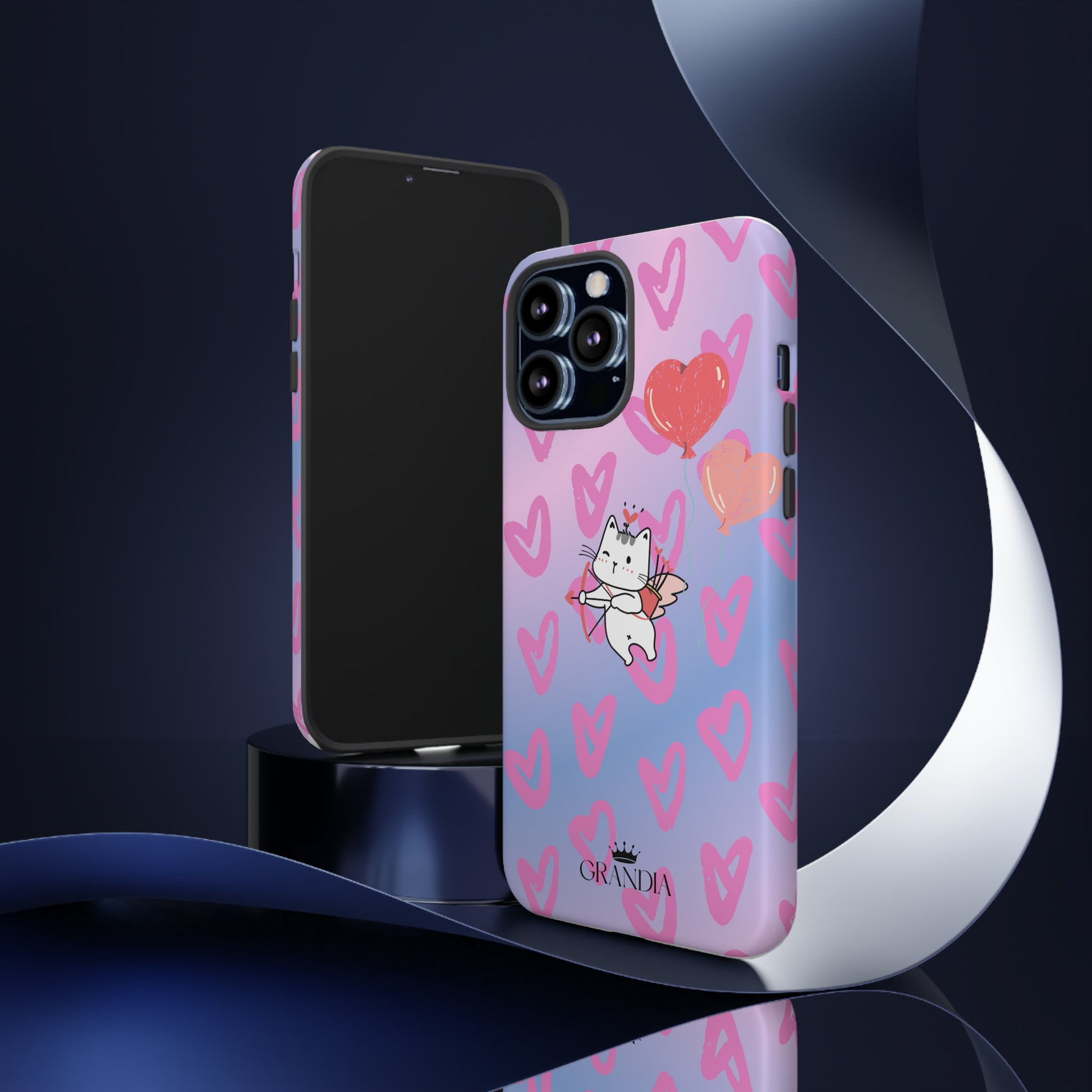 Kitty Valentine Cupid Hard case