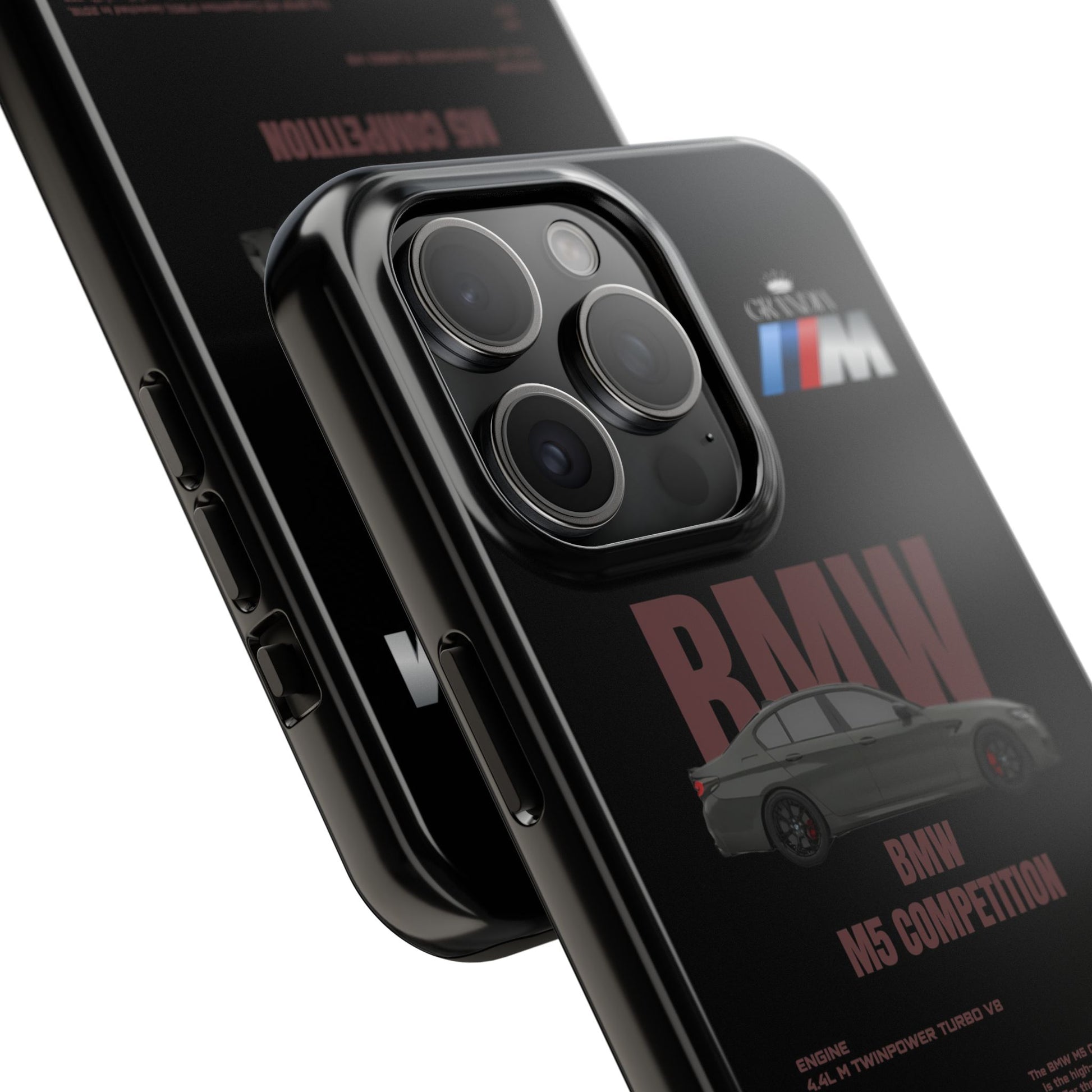 BMW M5 Competition Tough case