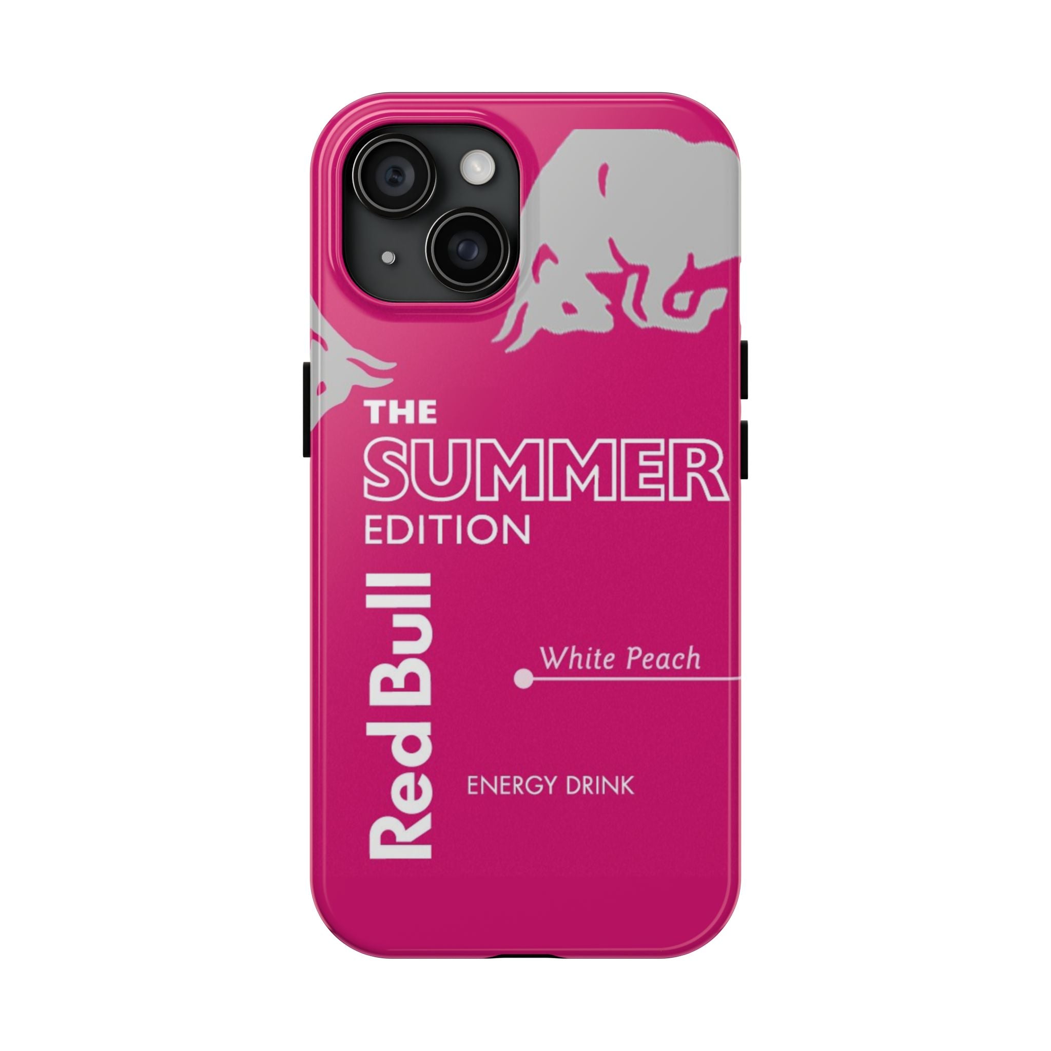 Summer Red bull phone case