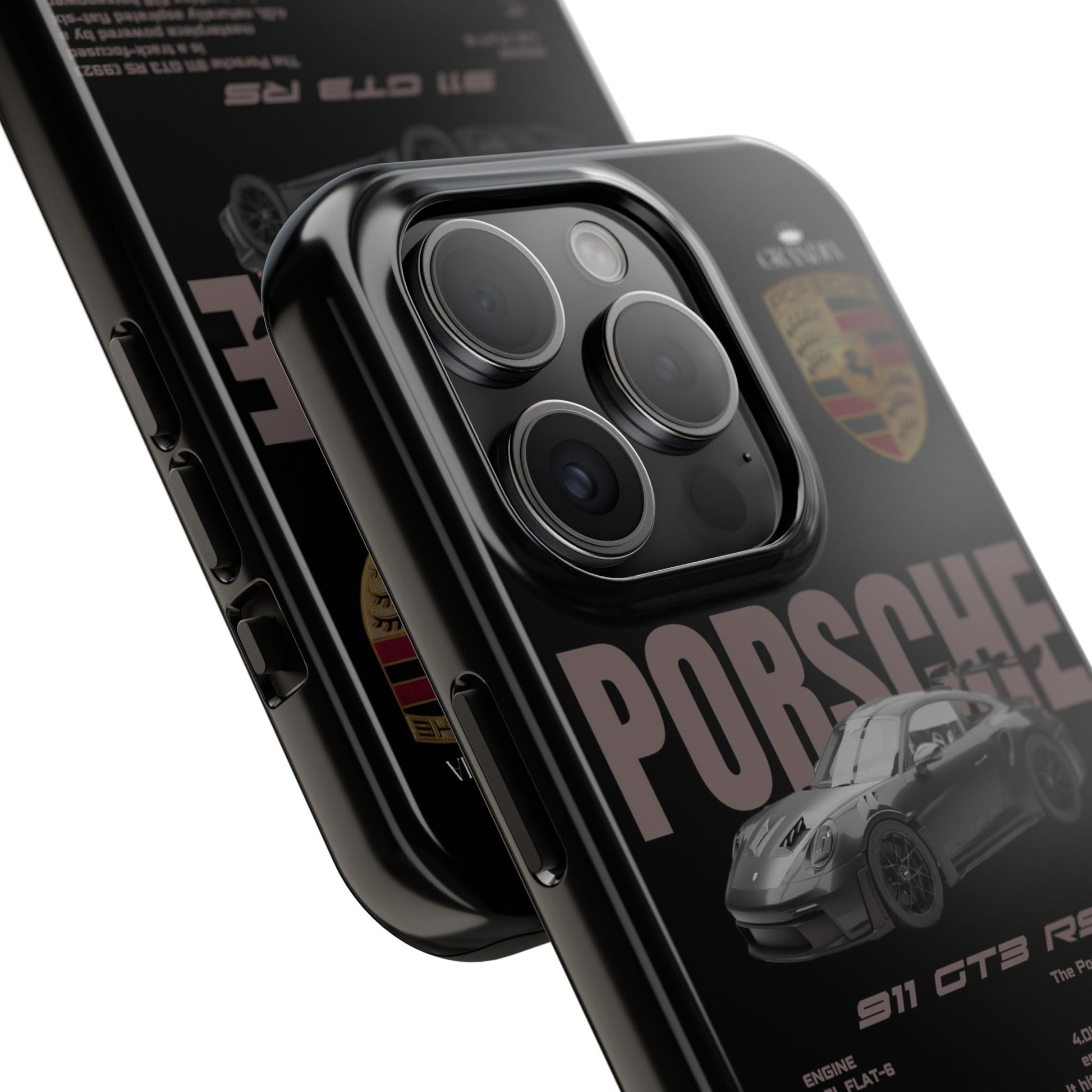 Porsche 911 GT3 RS Tough Phone Case