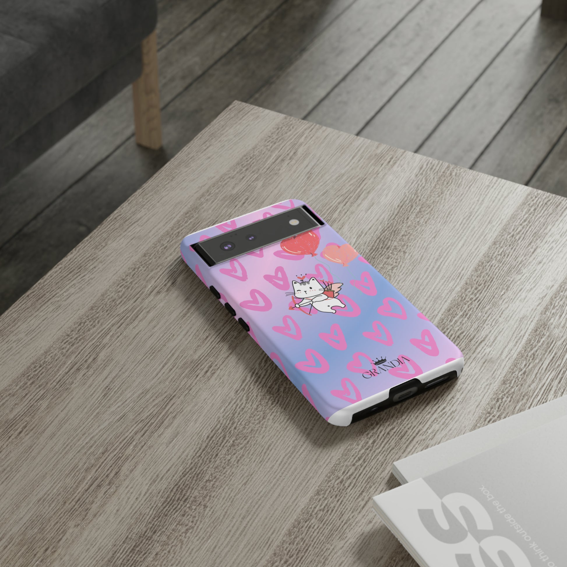 Kitty Valentine Cupid Hard case