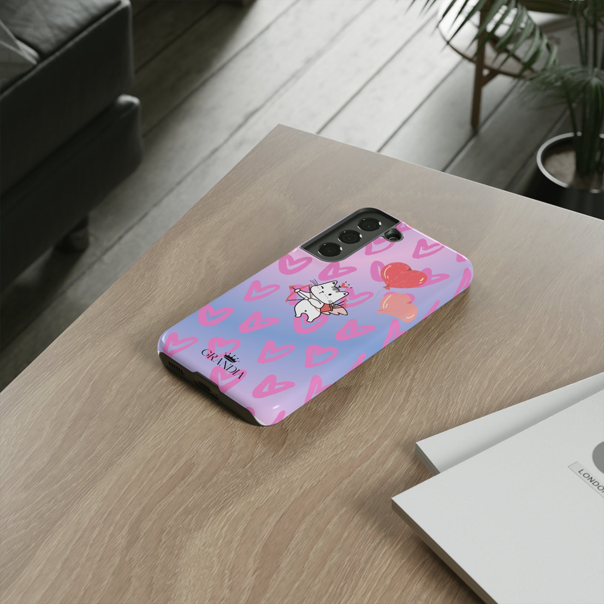 Kitty Valentine Cupid Hard case