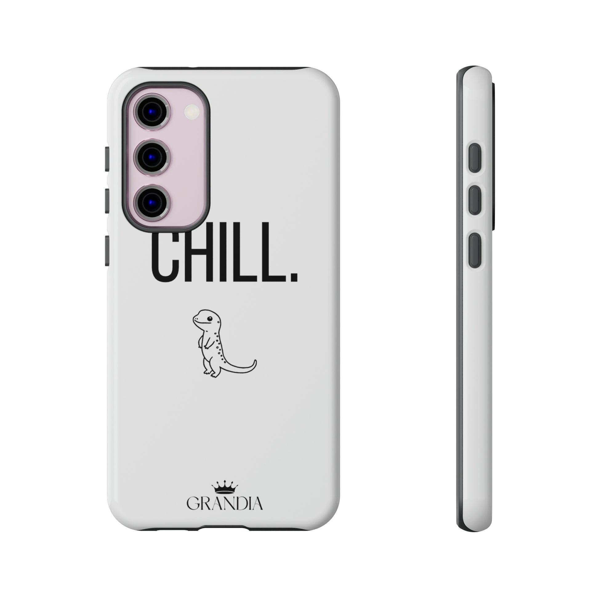 CHILL. Phone case