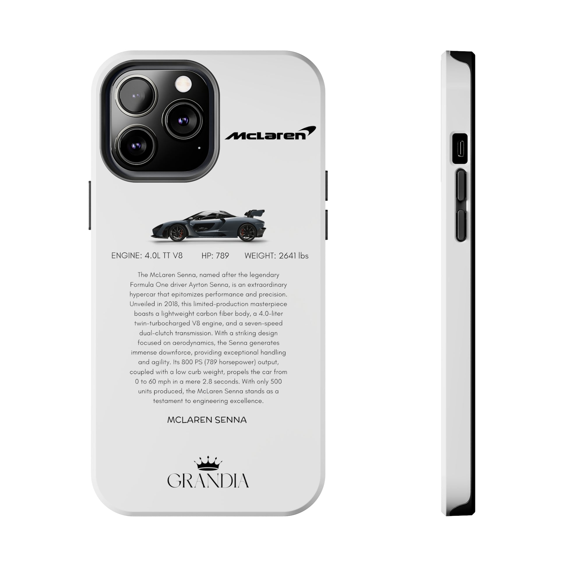 Mclaren Senna Tough case