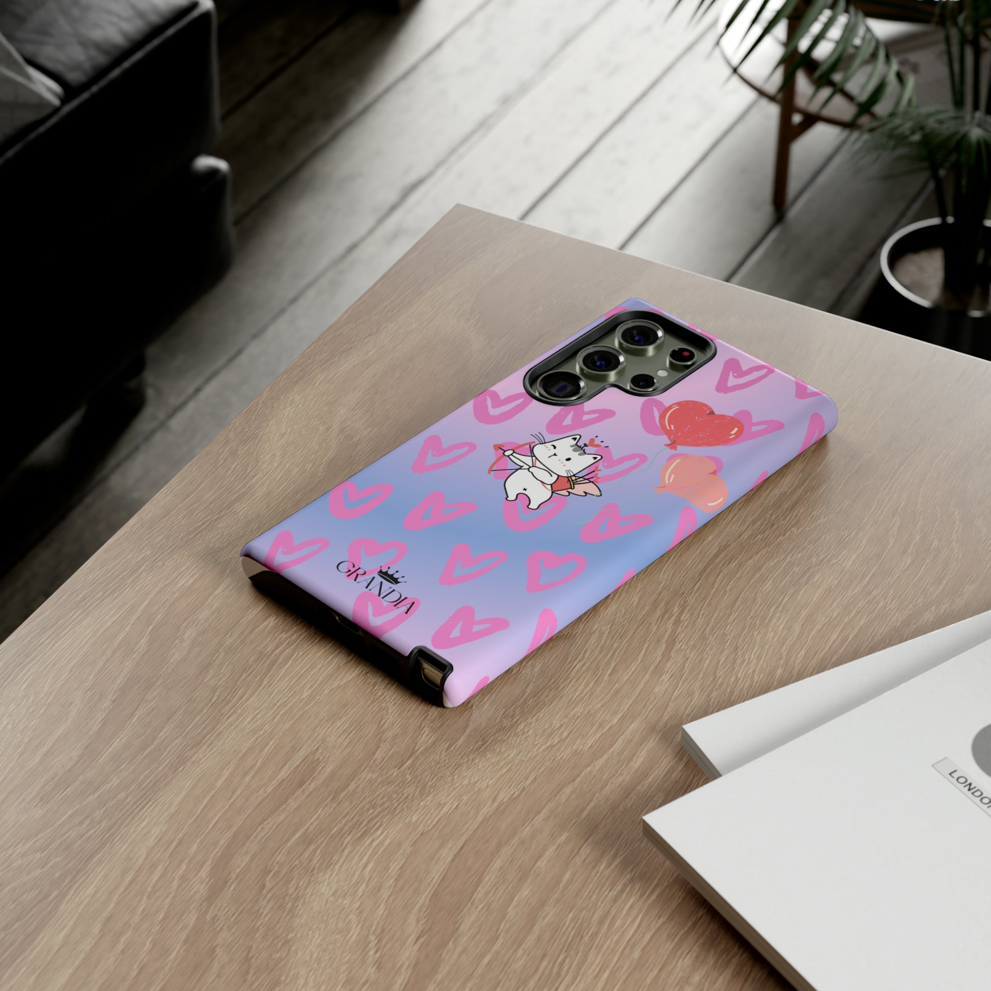 Kitty Valentine Cupid Hard case