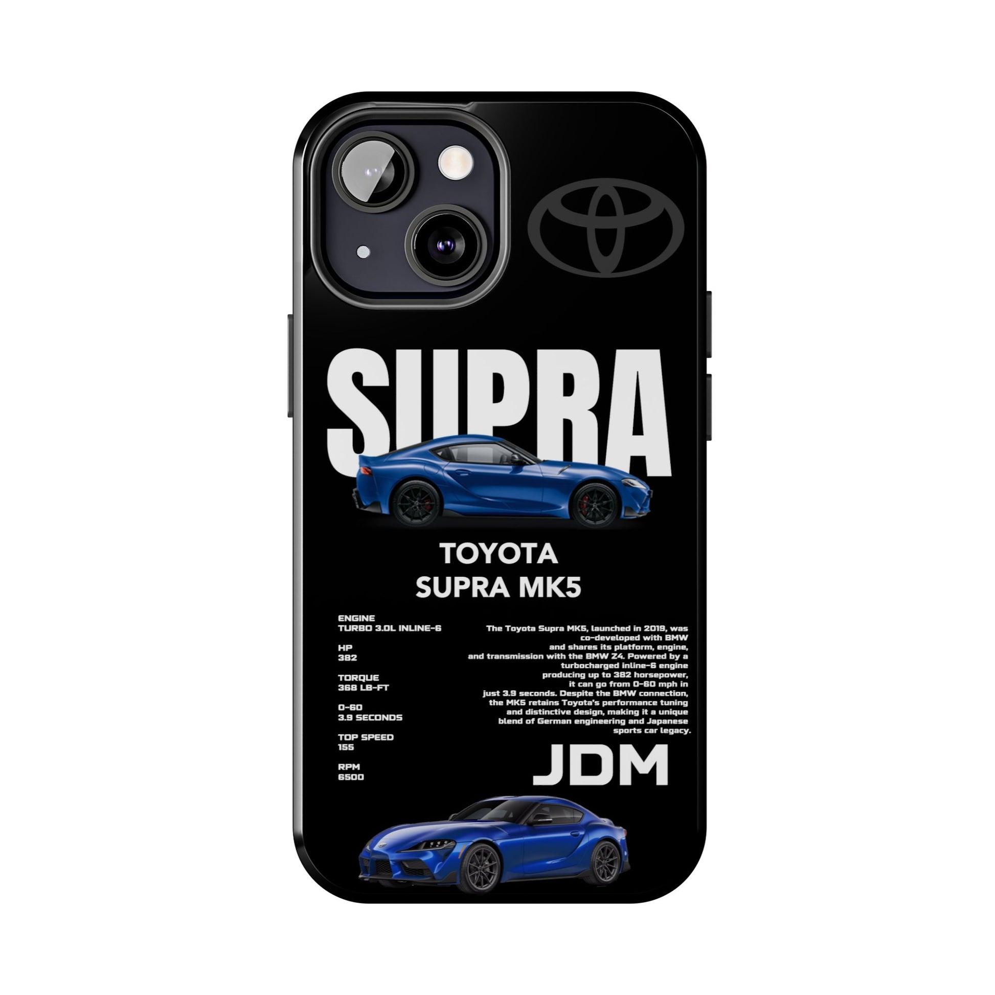 Toyota Supra JDM Tough Phone Cases
