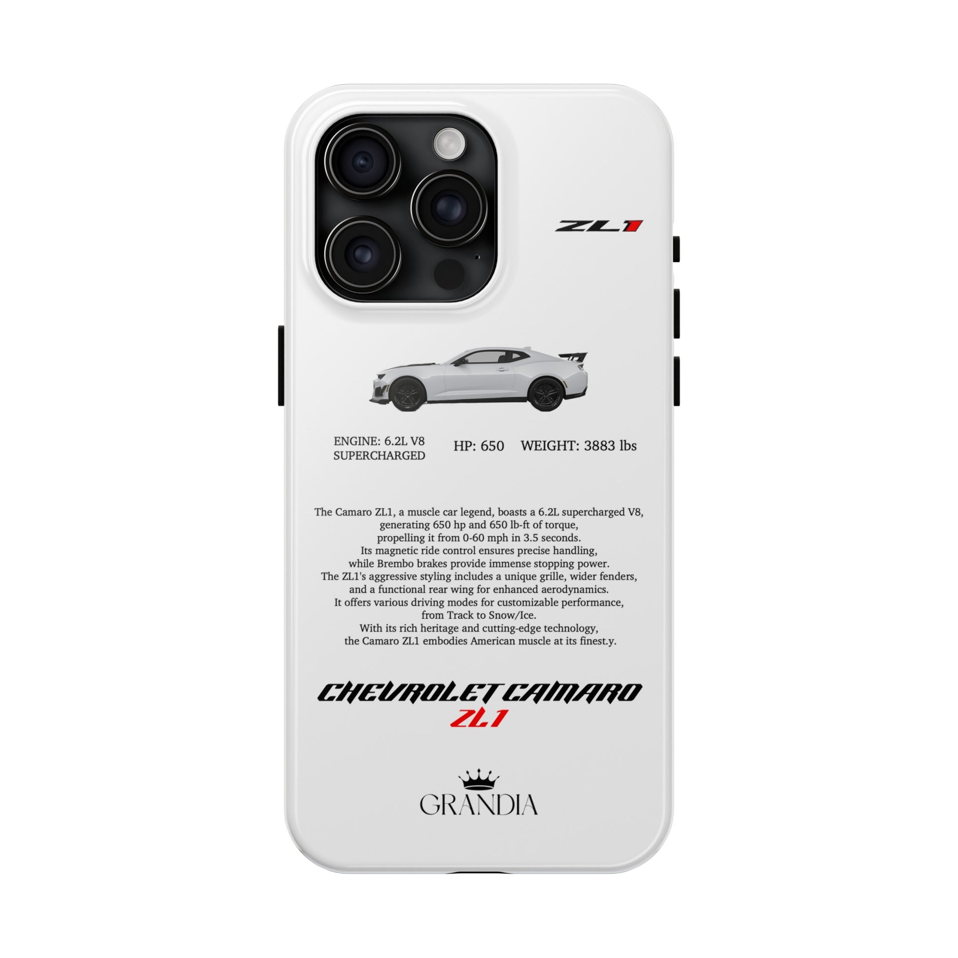 CAMARO ZL1 CASE