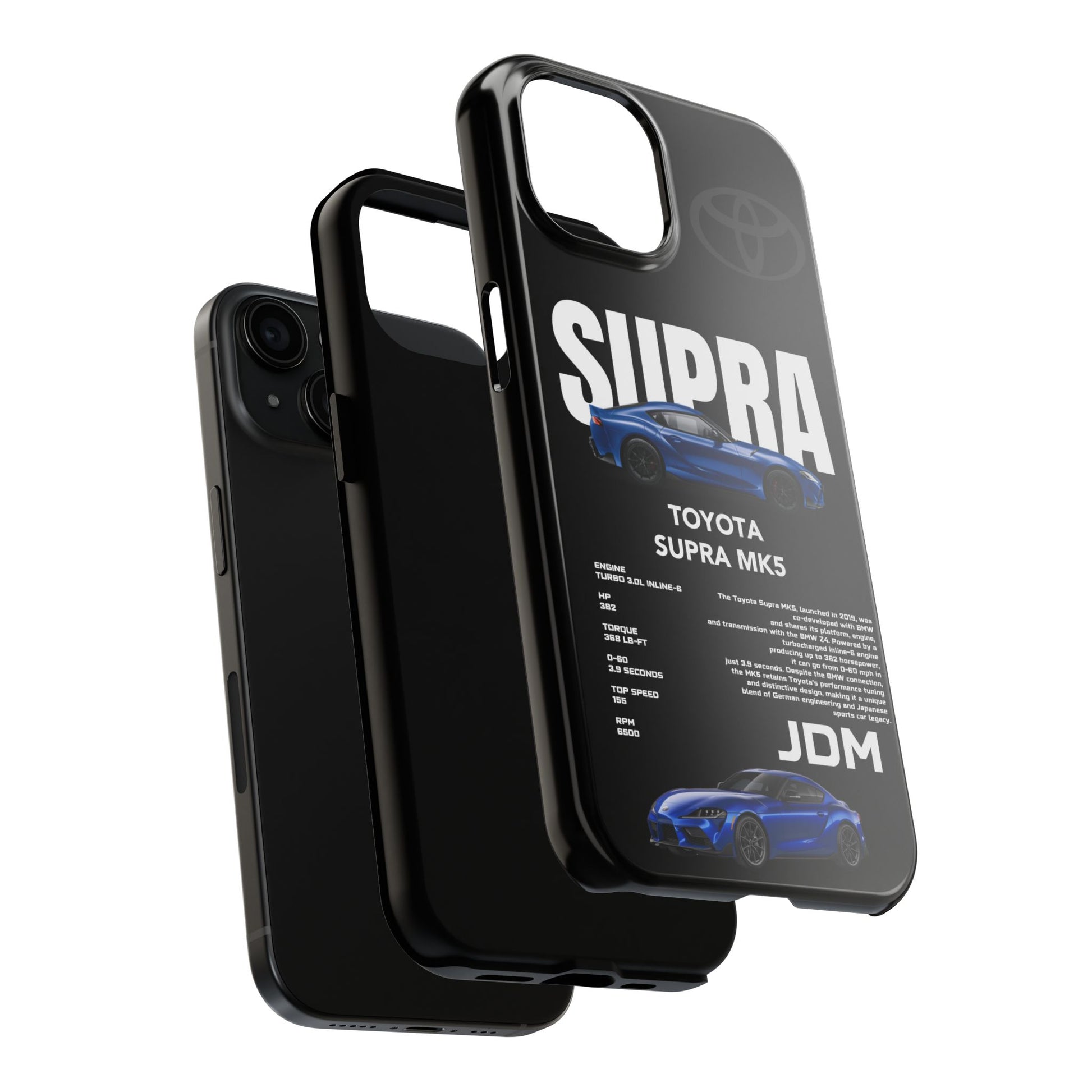 Toyota Supra JDM Tough Phone Cases