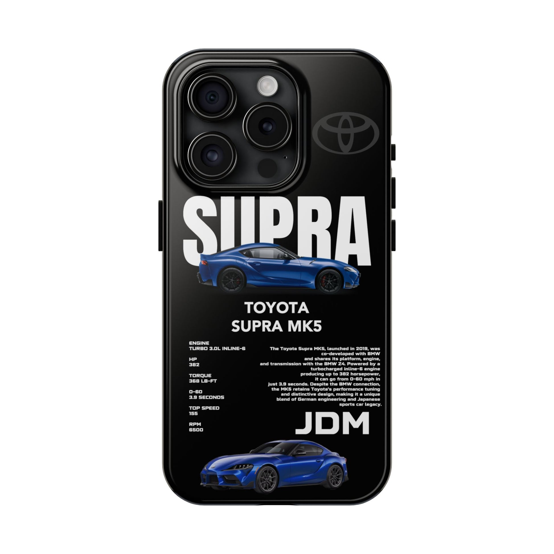 Toyota Supra JDM Tough Phone Cases