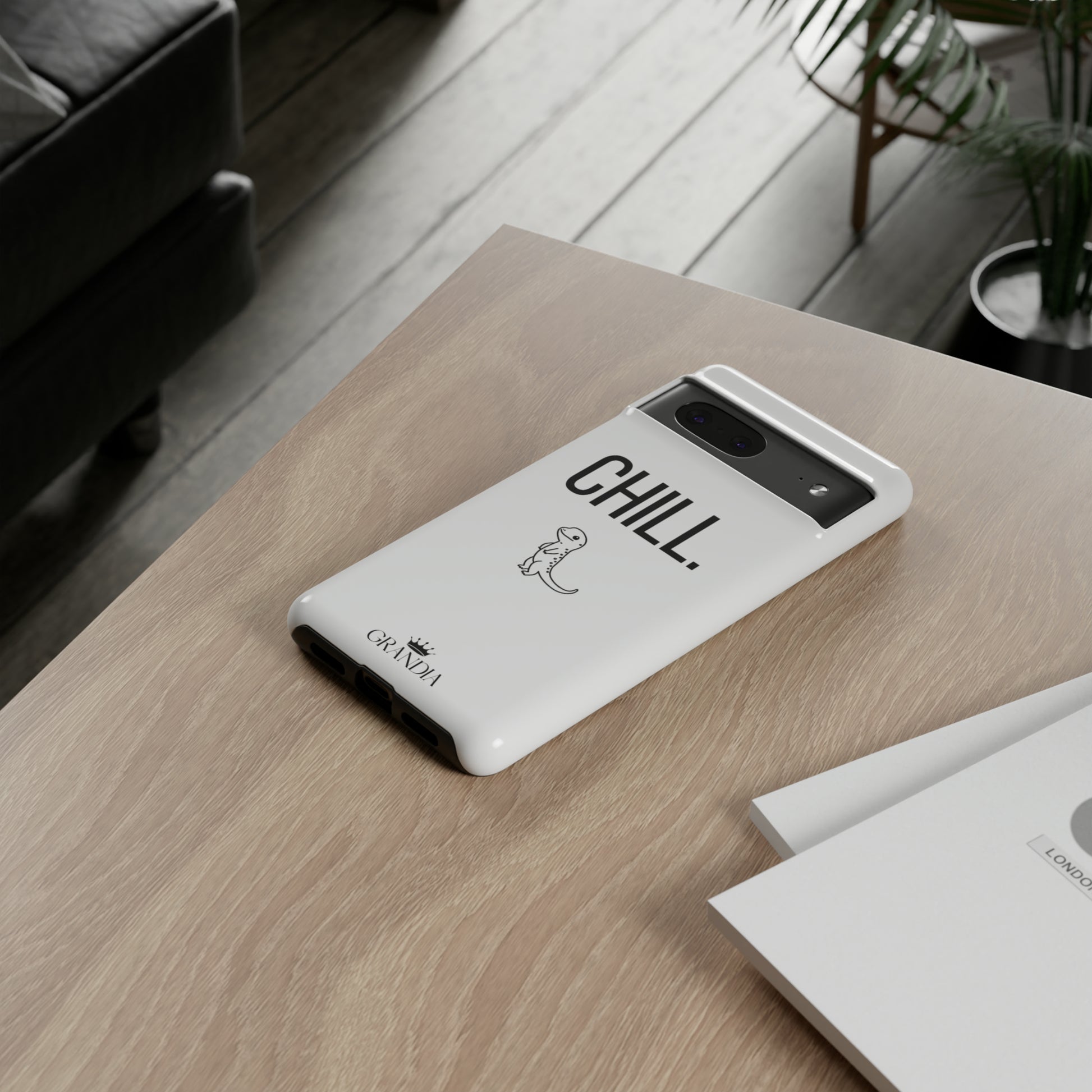 CHILL. Phone case