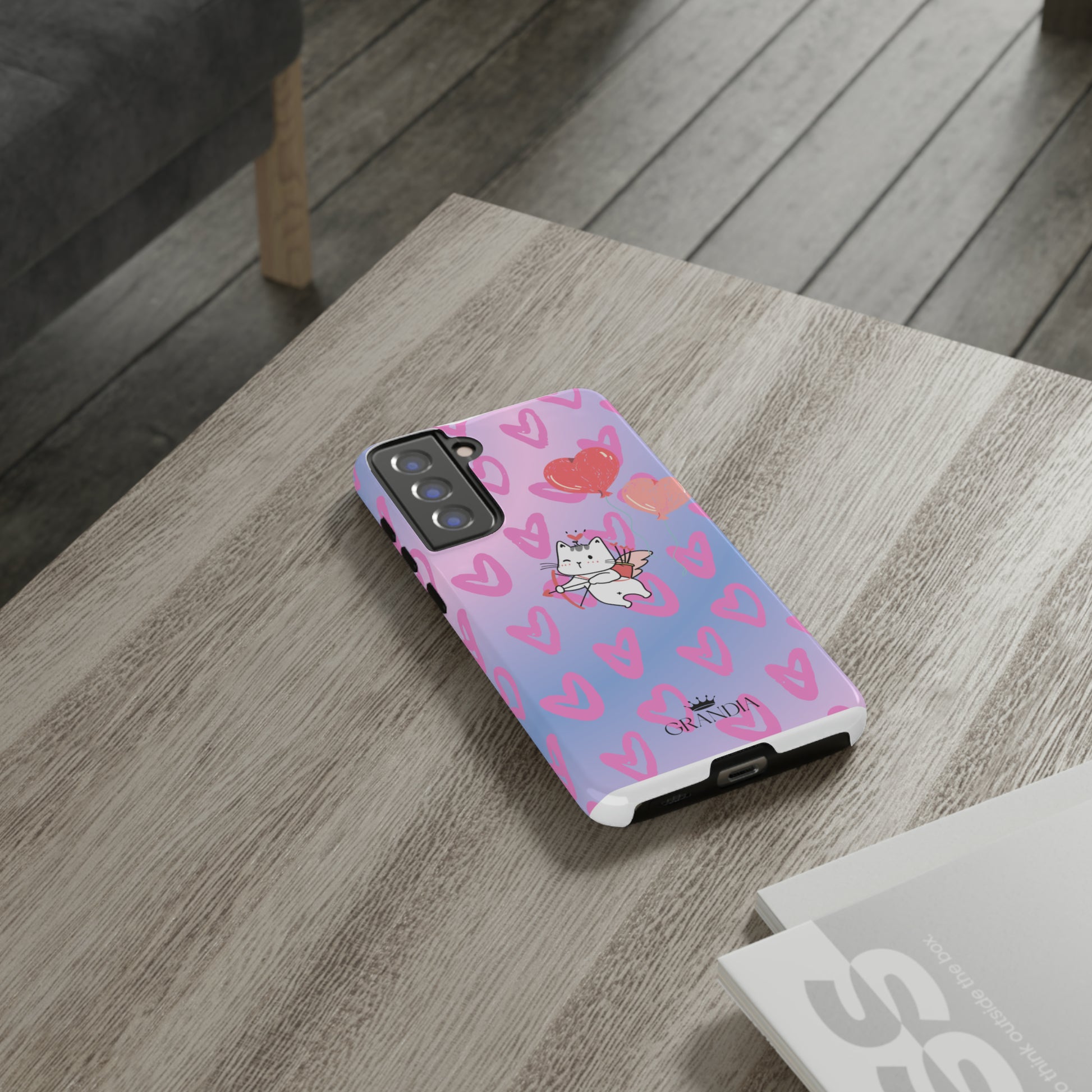 Kitty Valentine Cupid Hard case