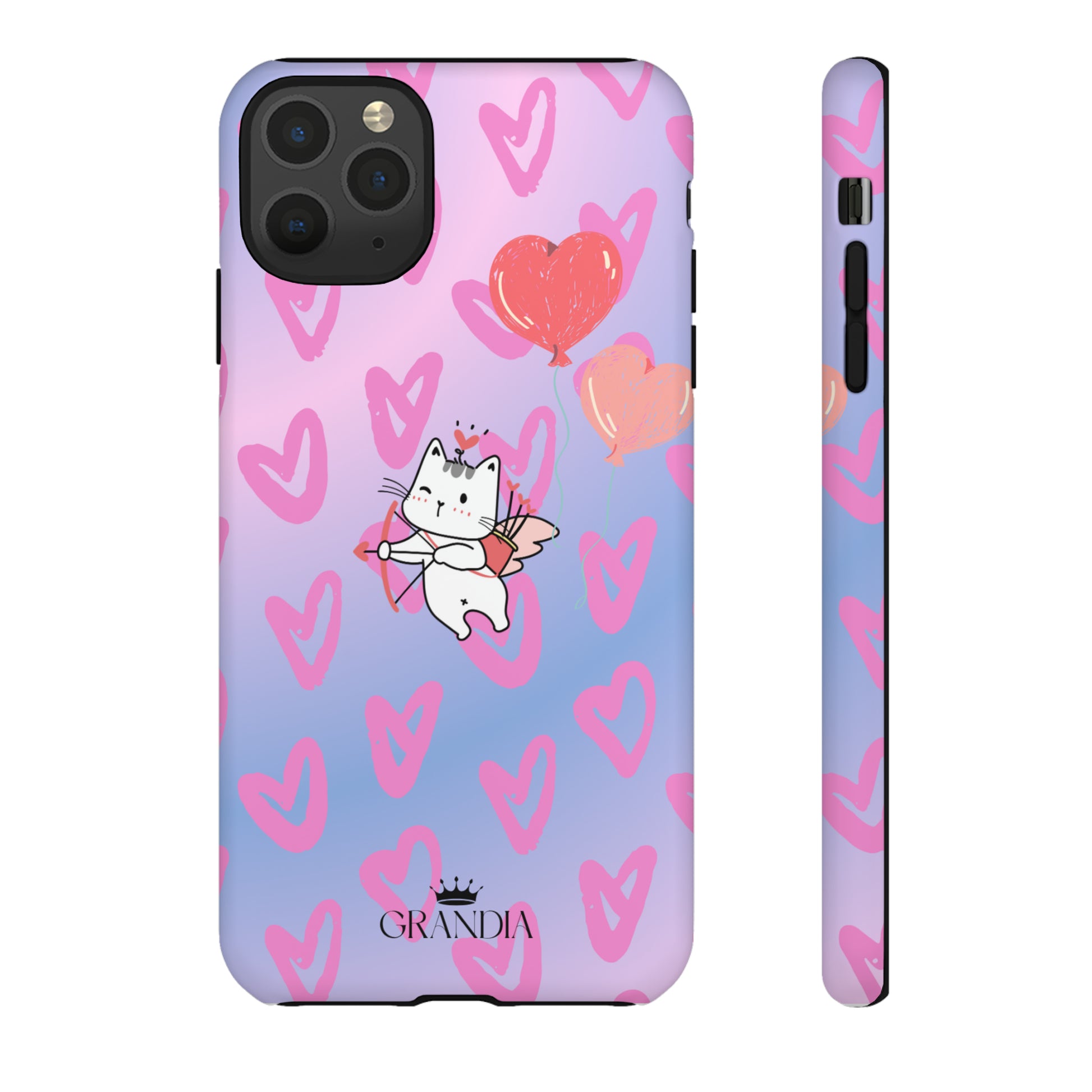 Kitty Valentine Cupid Hard case