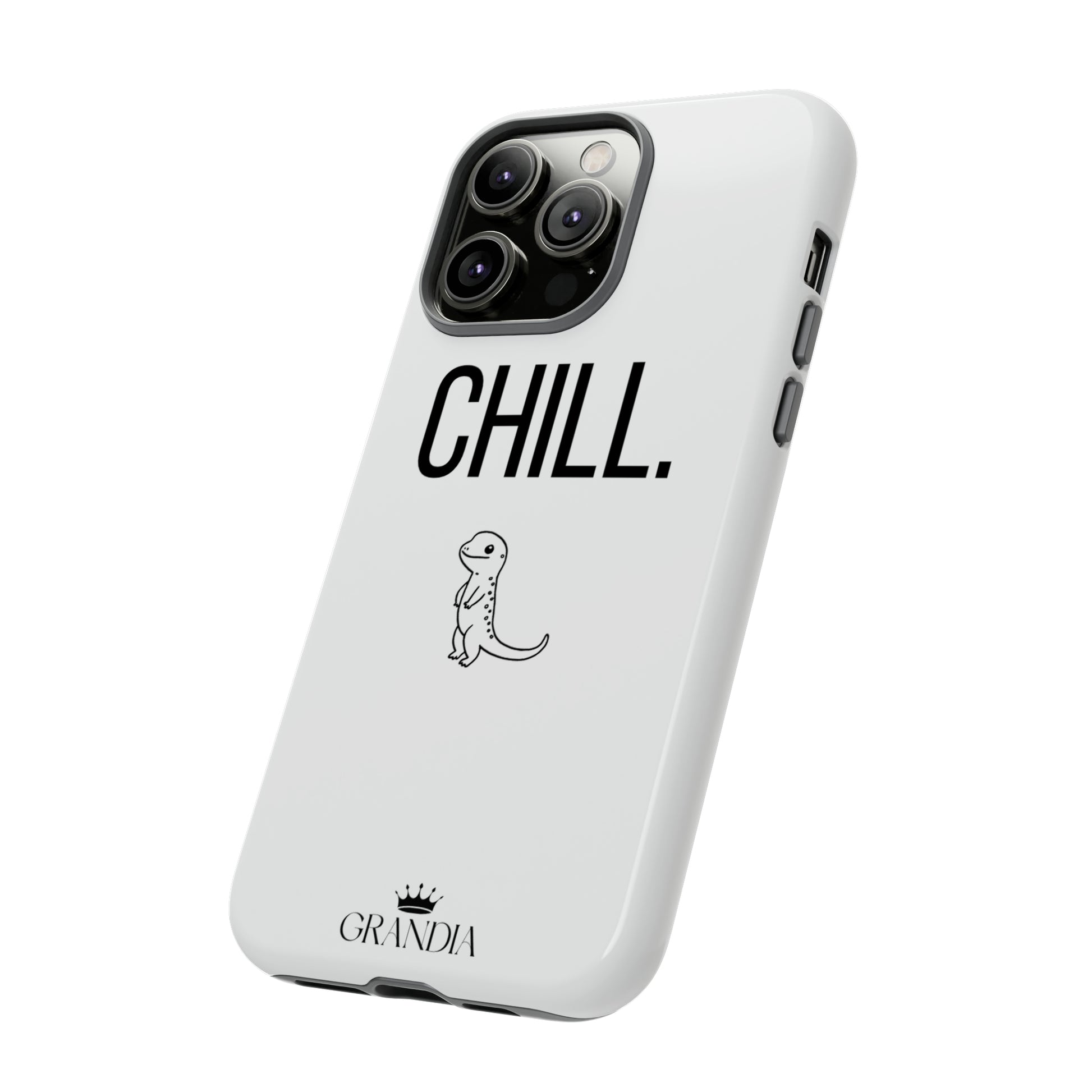 CHILL. Phone case