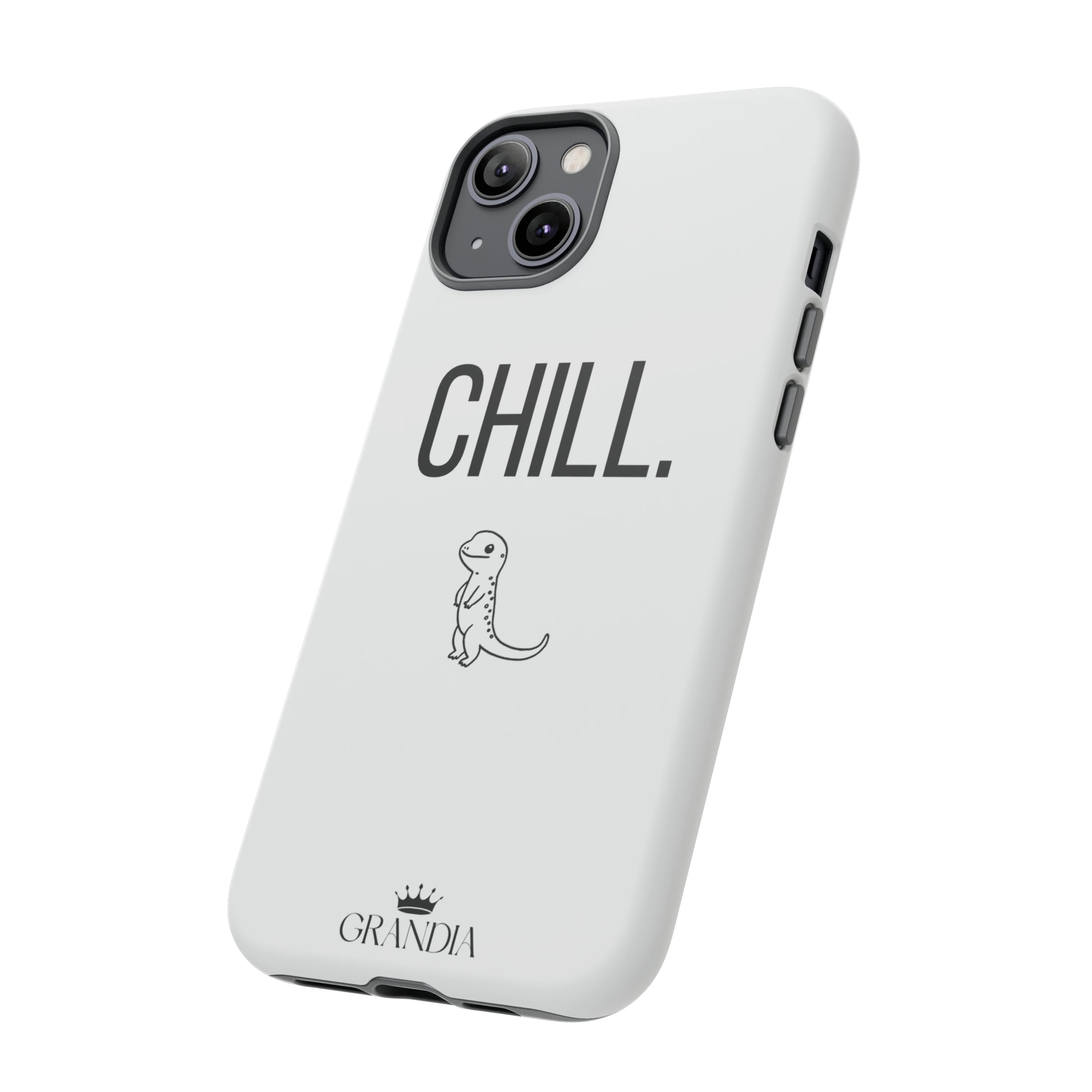 CHILL. Phone case