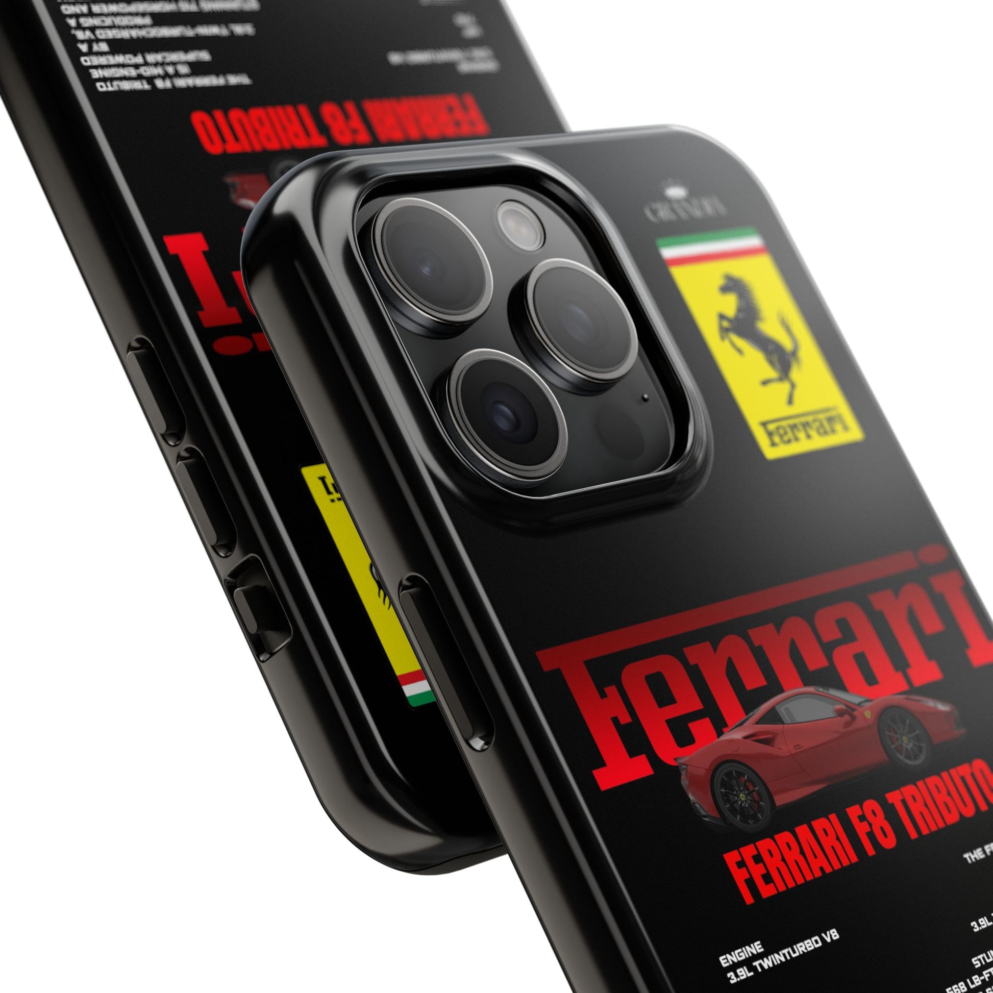 FERRARI F8 TRIBUTO Tough Case