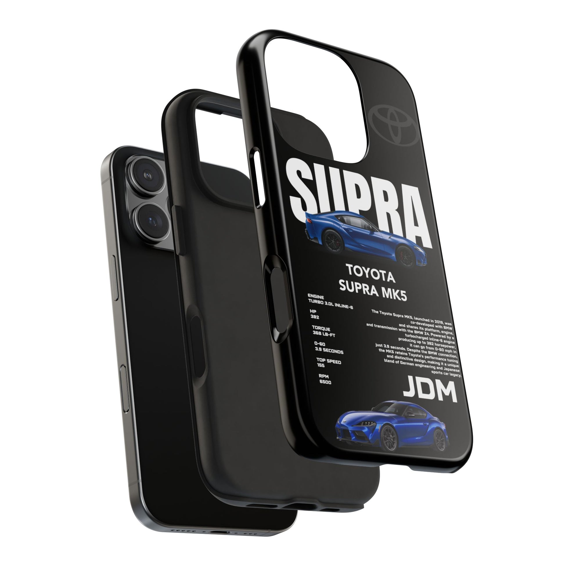 Toyota Supra JDM Tough Phone Cases