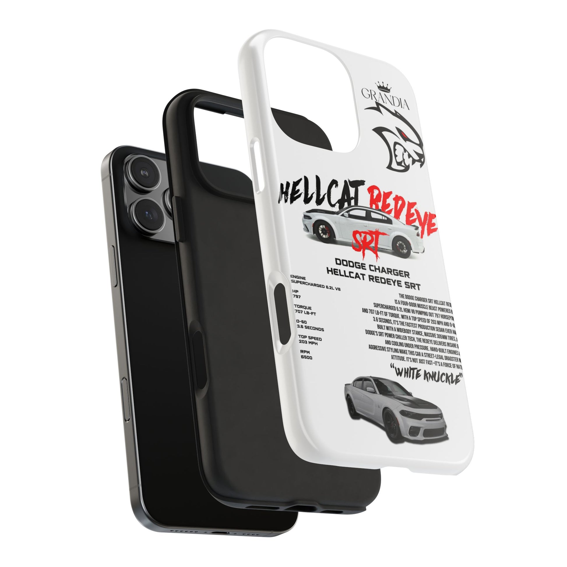 Hellcat Redeye Tough Phone Case