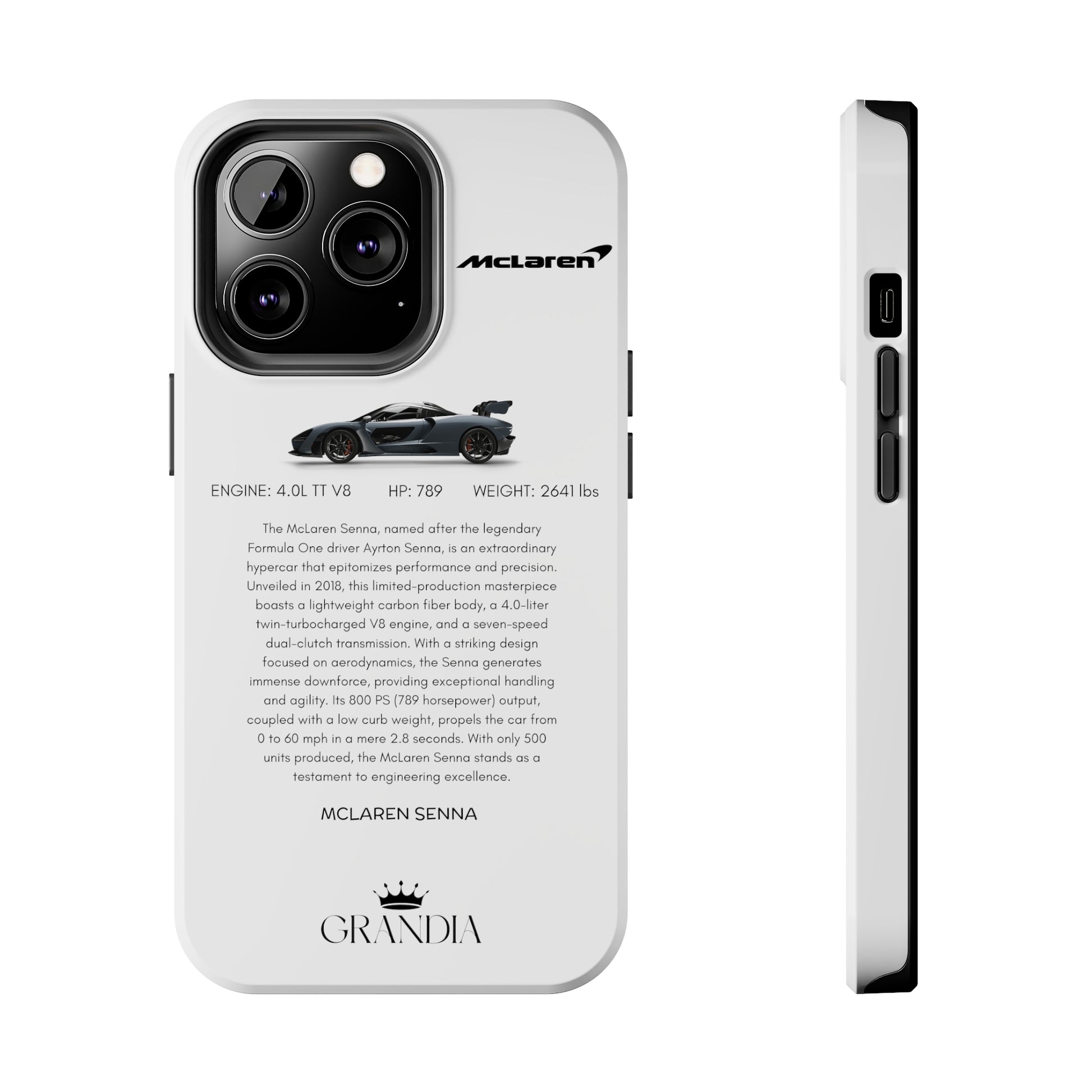 Mclaren Senna Tough case