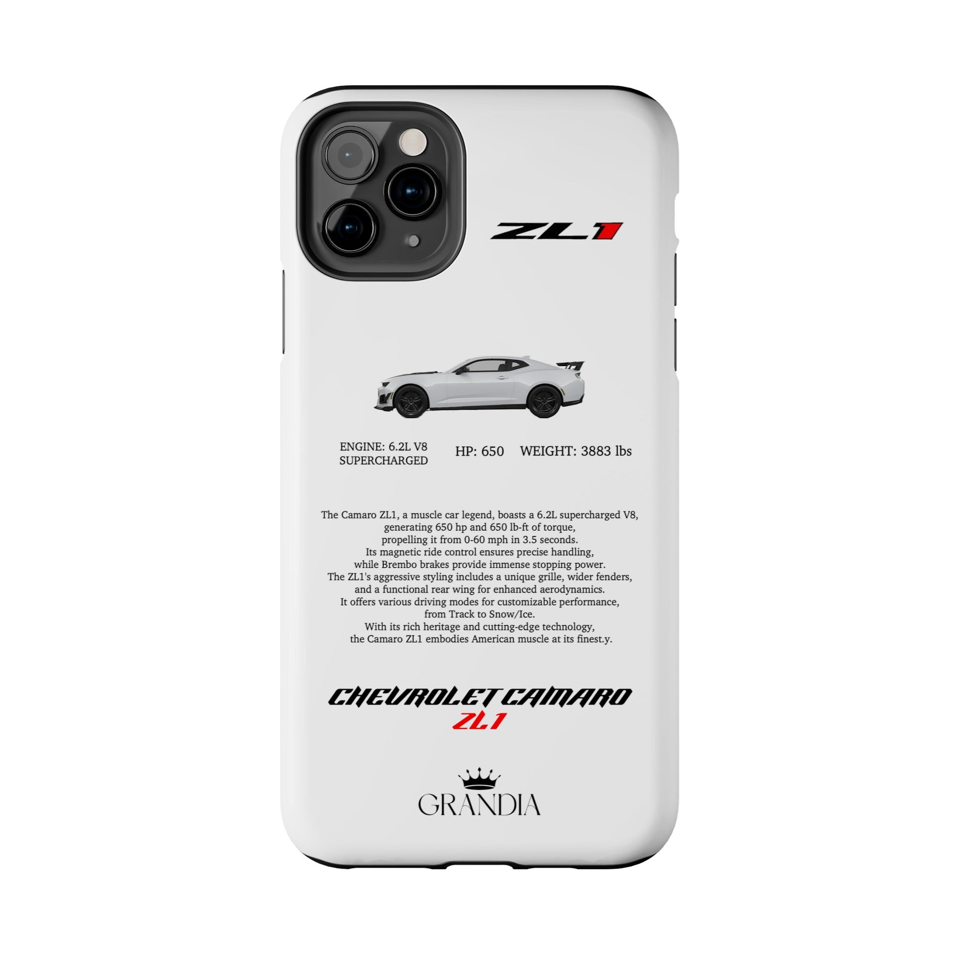 CAMARO ZL1 CASE