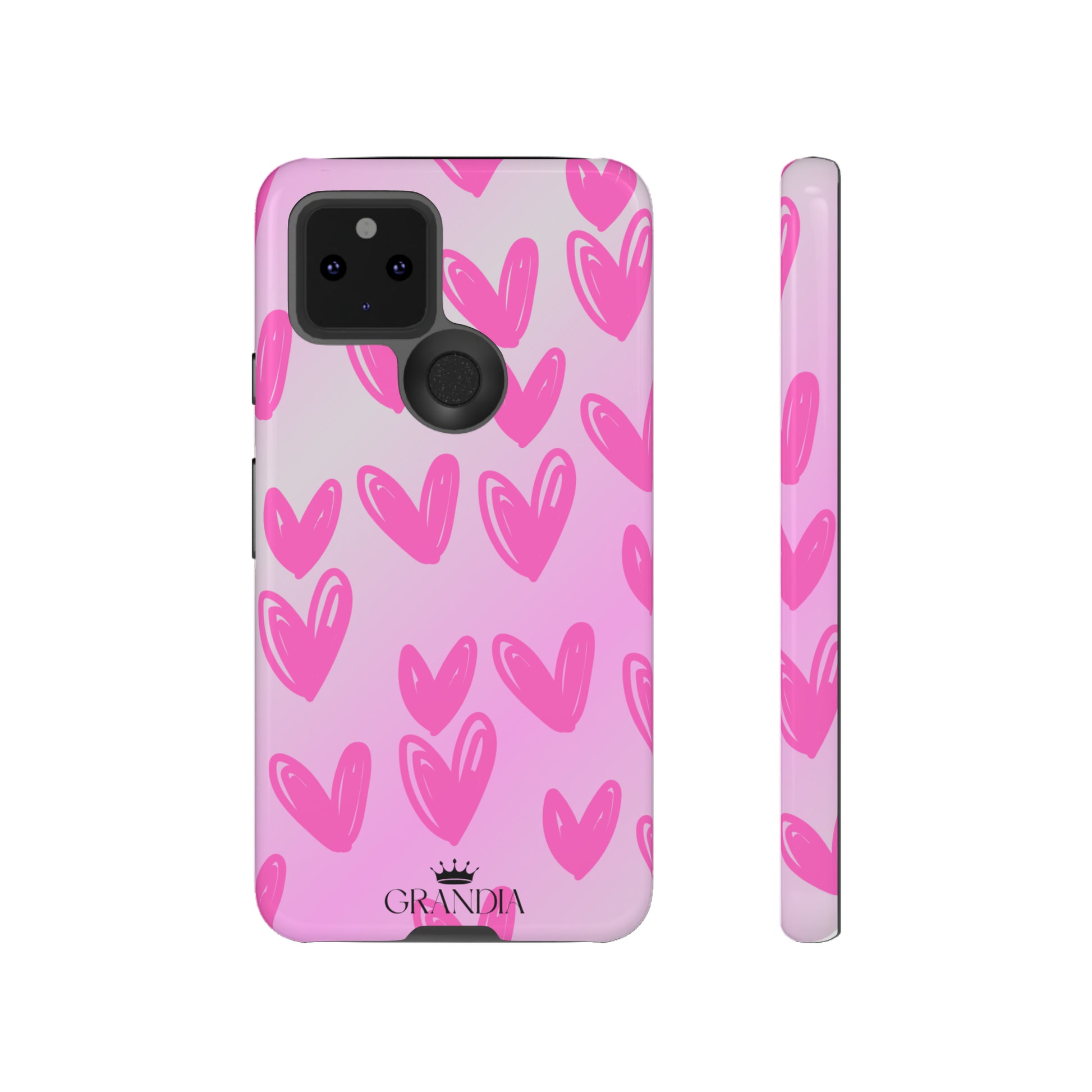 Pink hearts