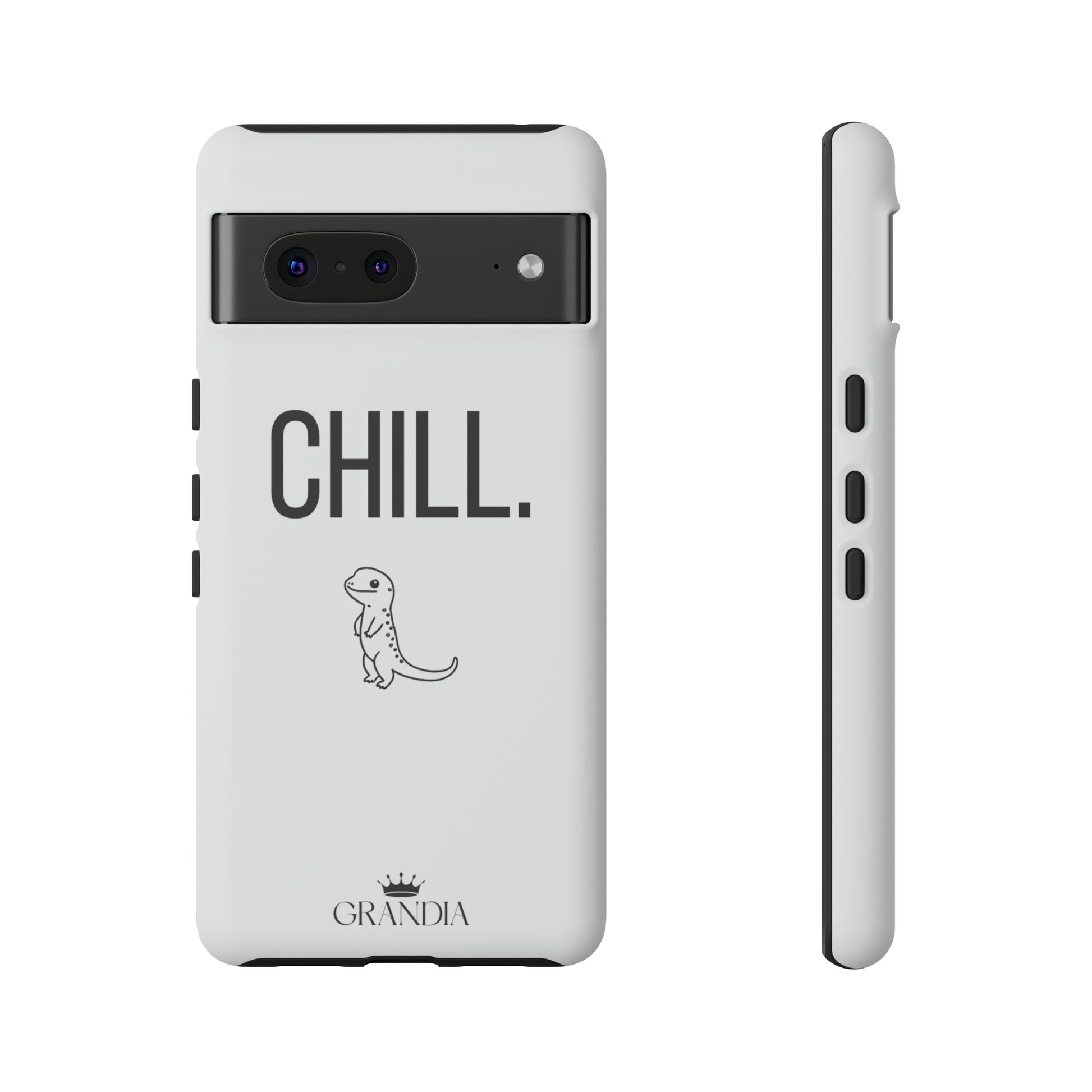 CHILL. Phone case