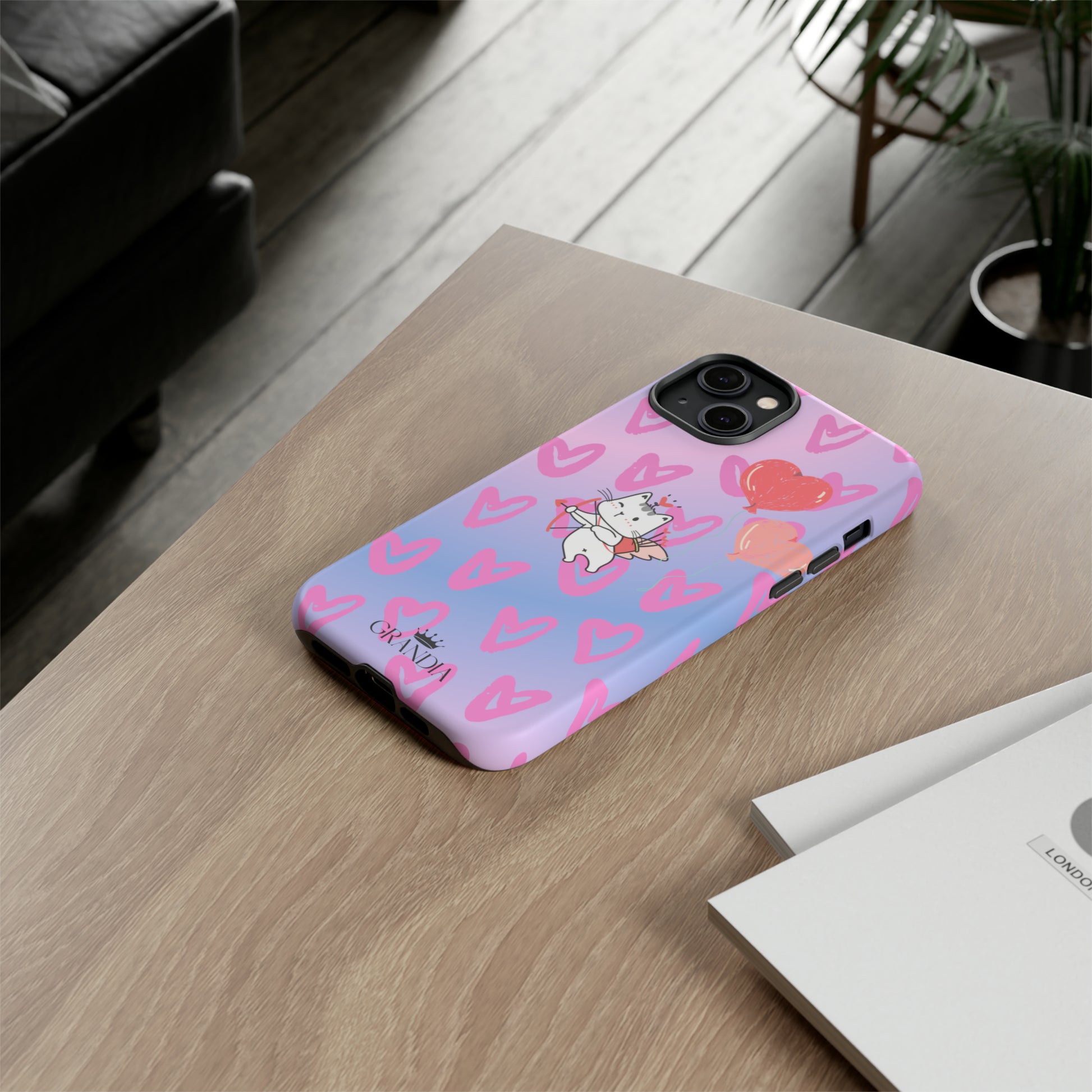 Kitty Valentine Cupid Hard case