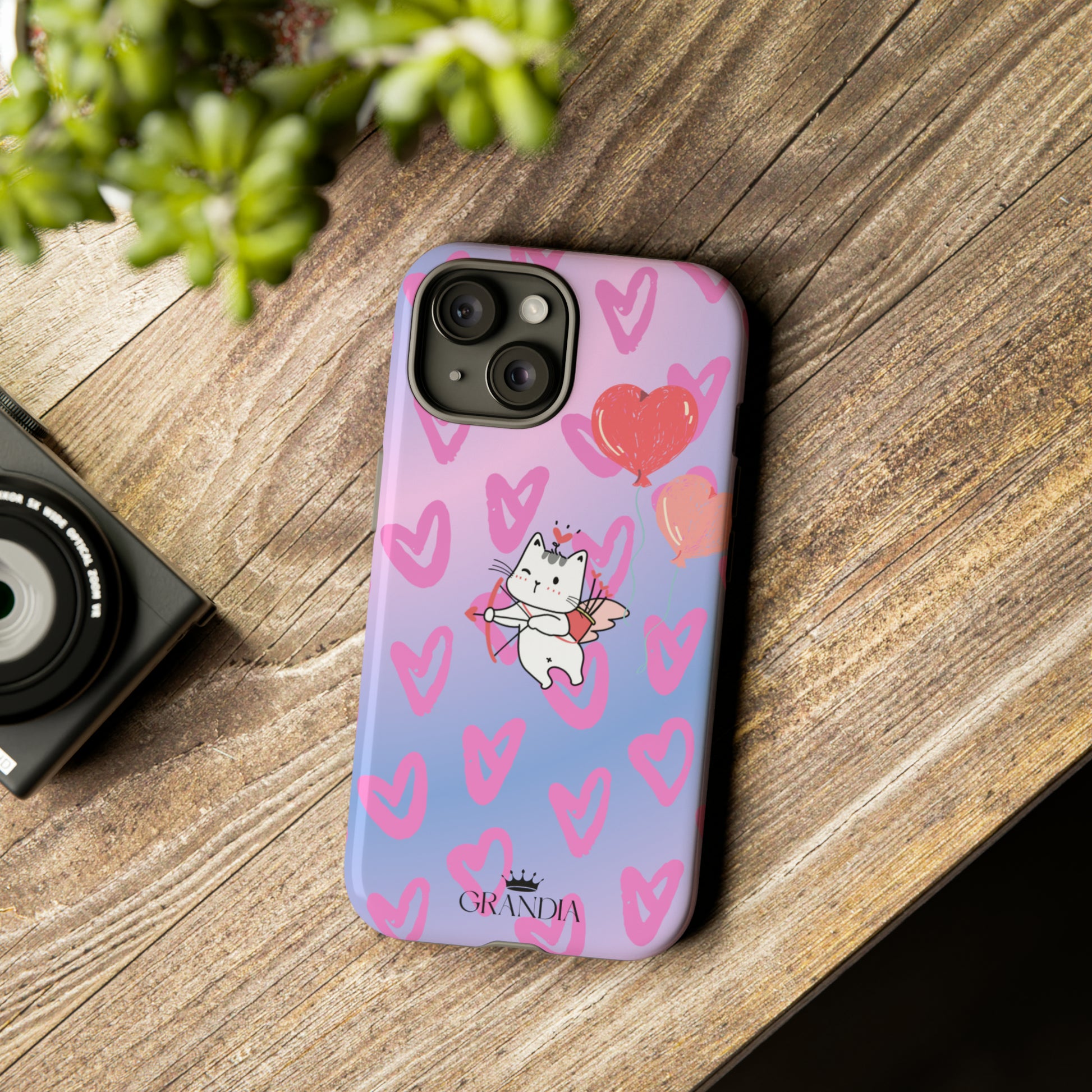 Kitty Valentine Cupid Hard case
