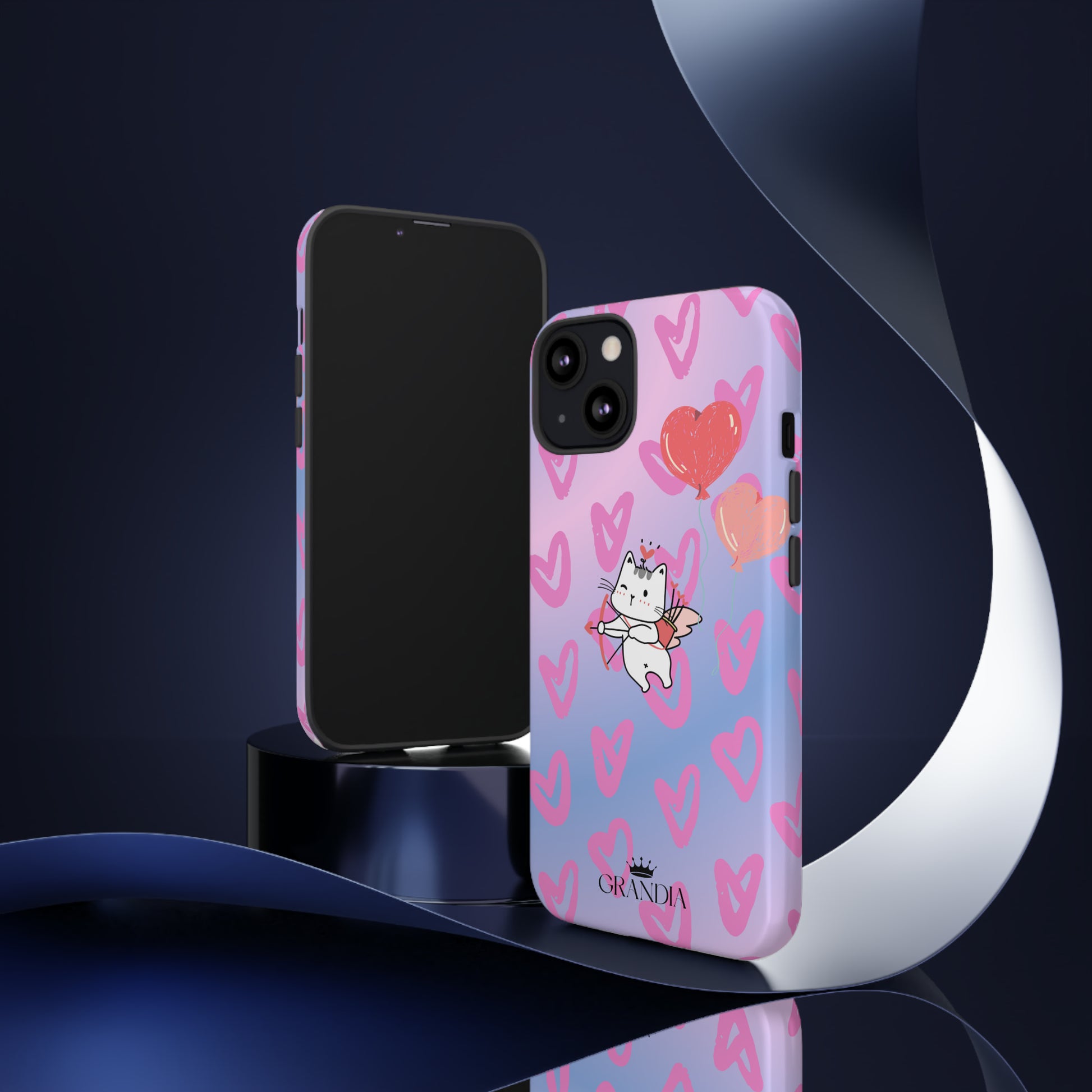 Kitty Valentine Cupid Hard case