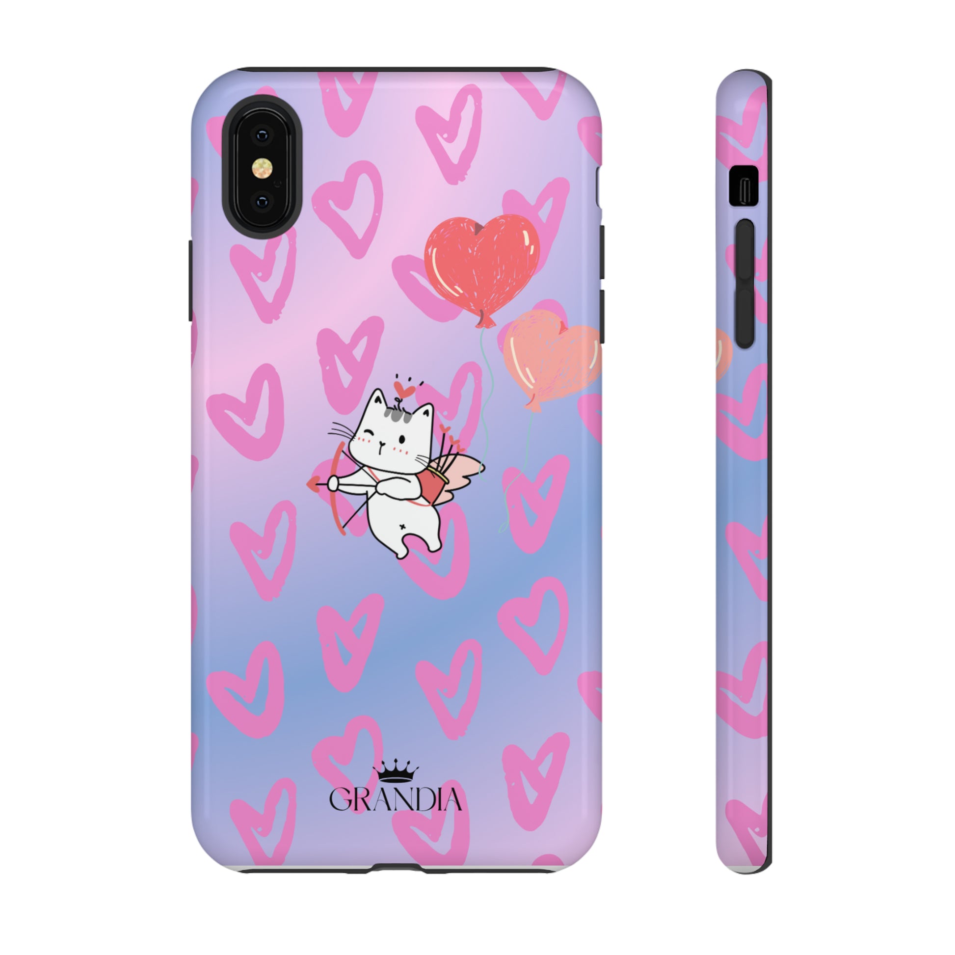 Kitty Valentine Cupid Hard case