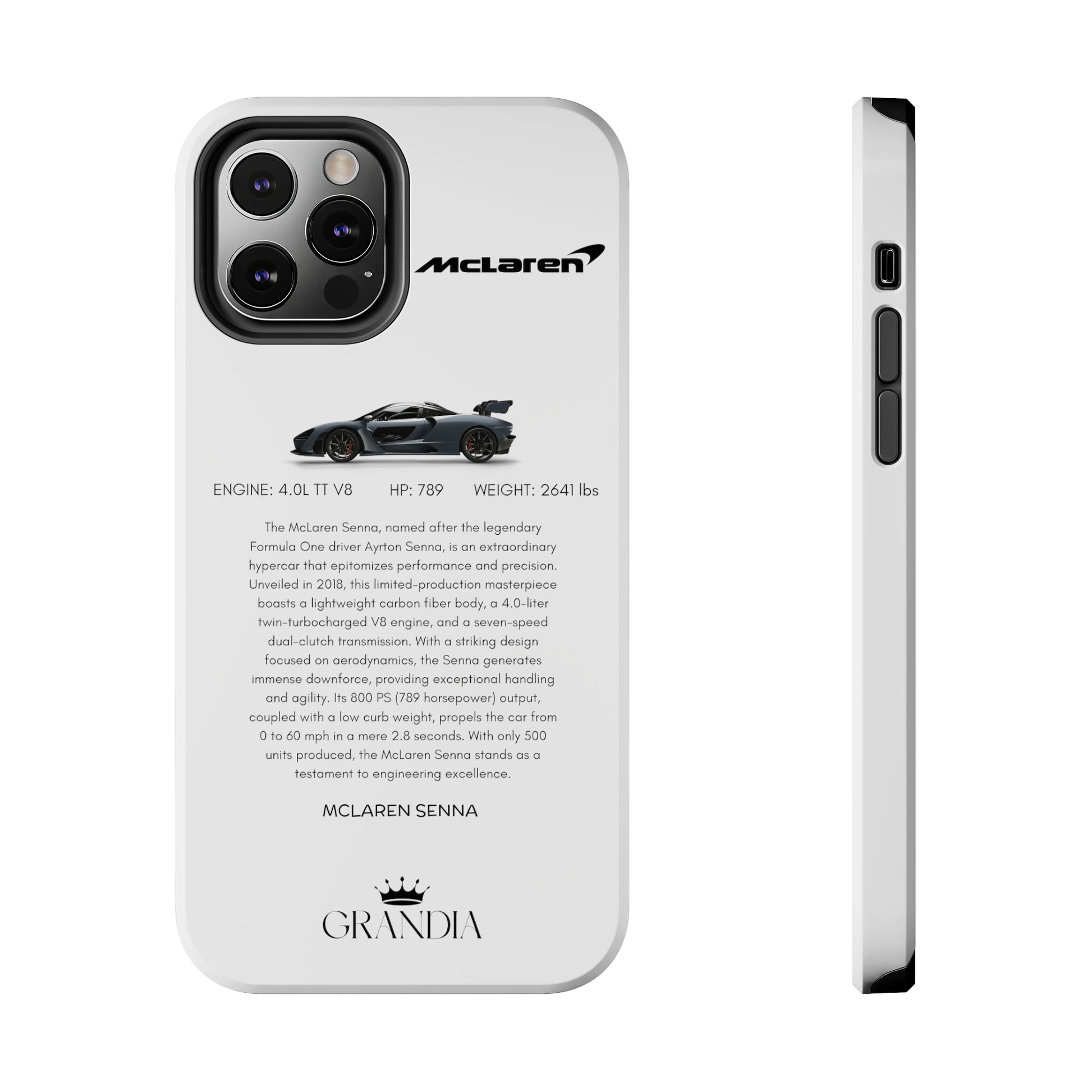 Mclaren Senna Tough case