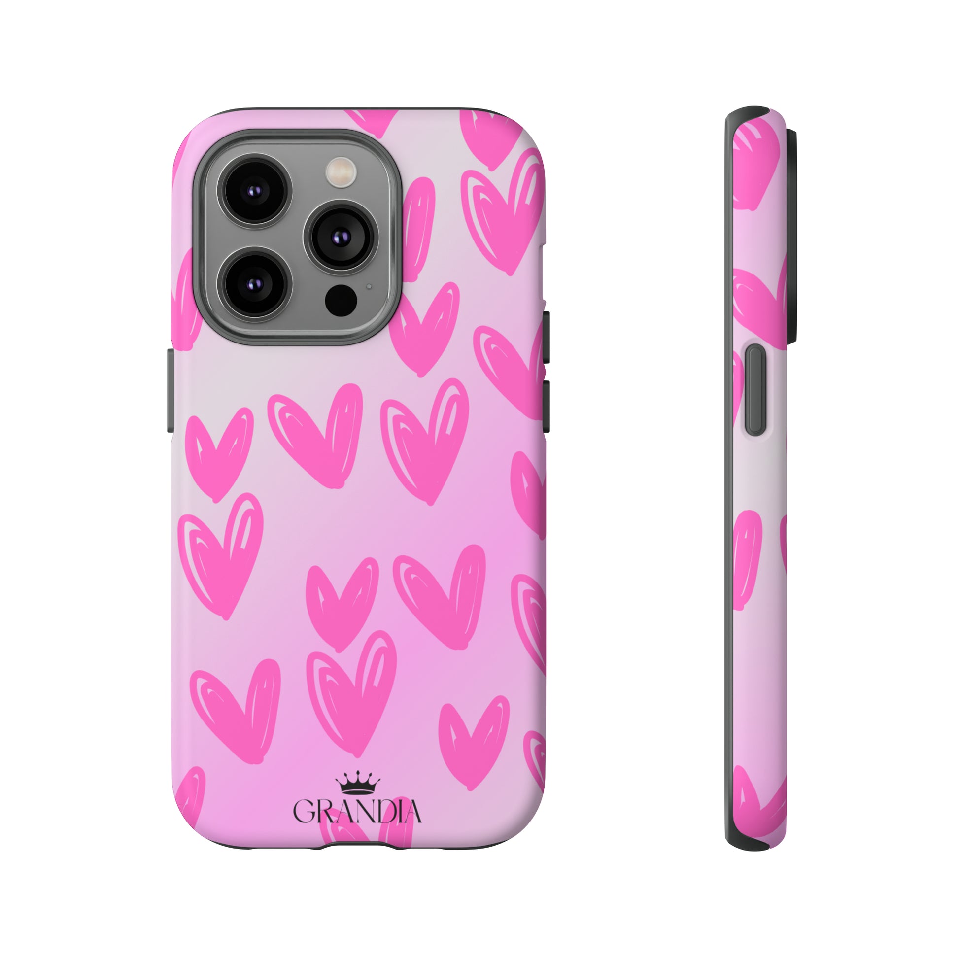 Pink hearts