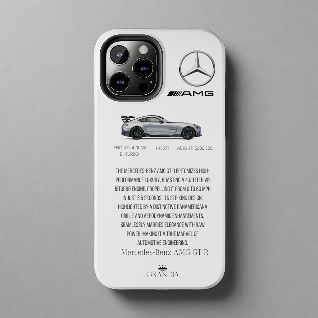 Mercedes-Benz AMG GT R Hard case