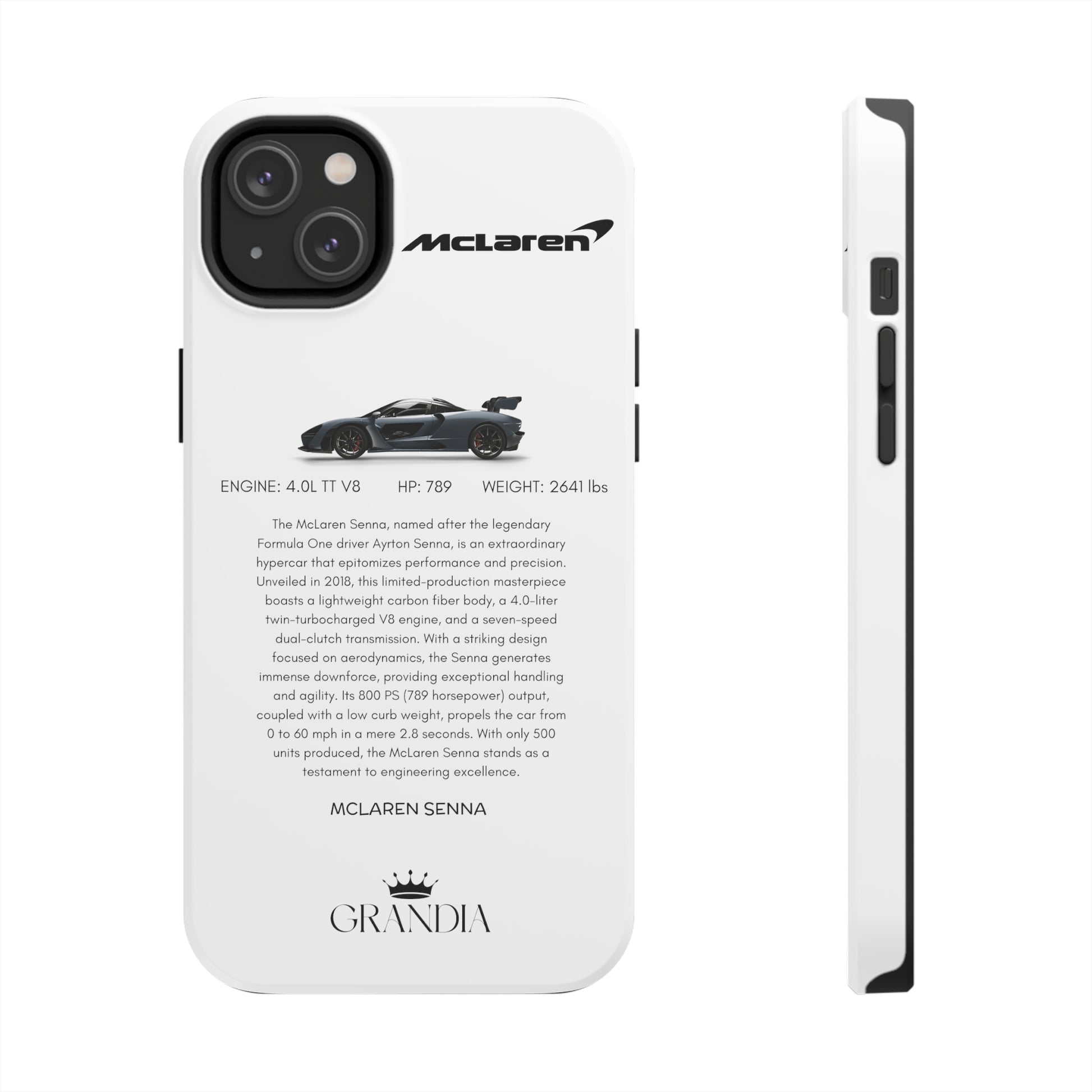 Mclaren Senna Tough case