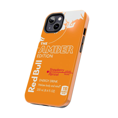 Amber Edition Red Bull case
