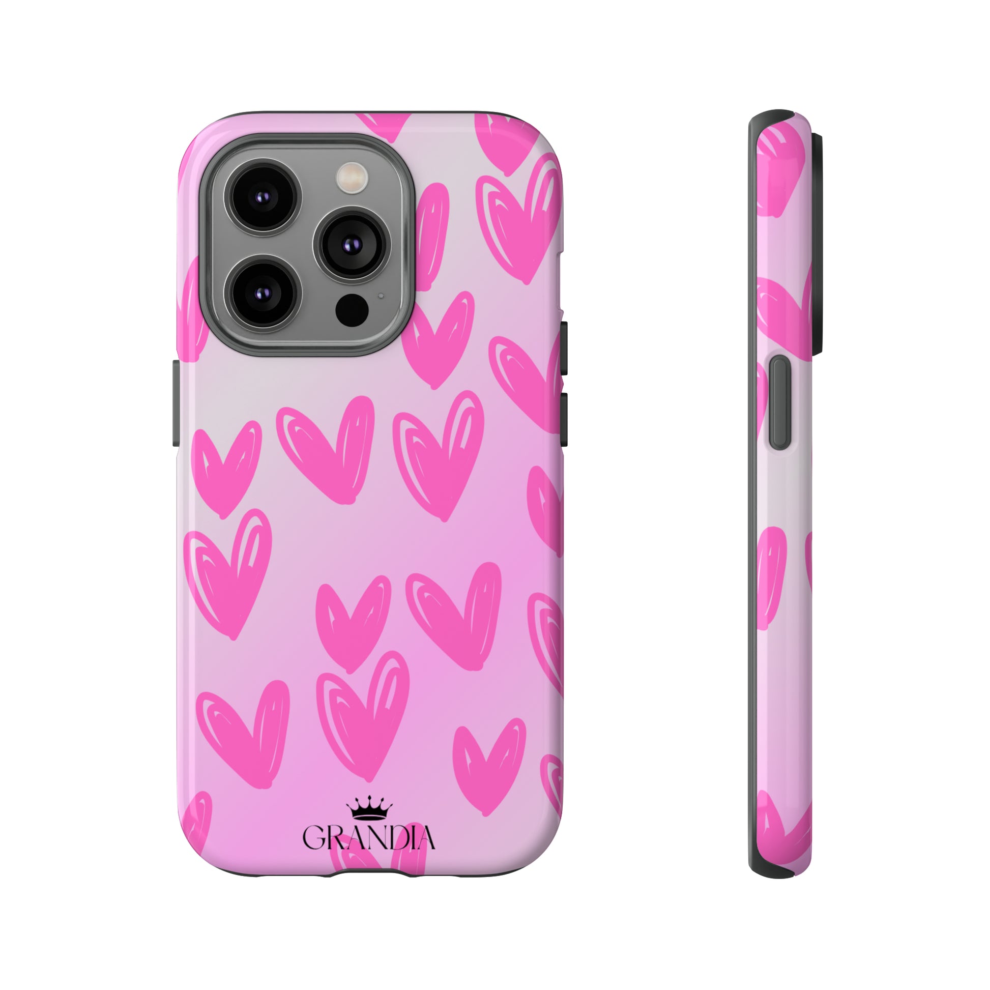 Pink hearts