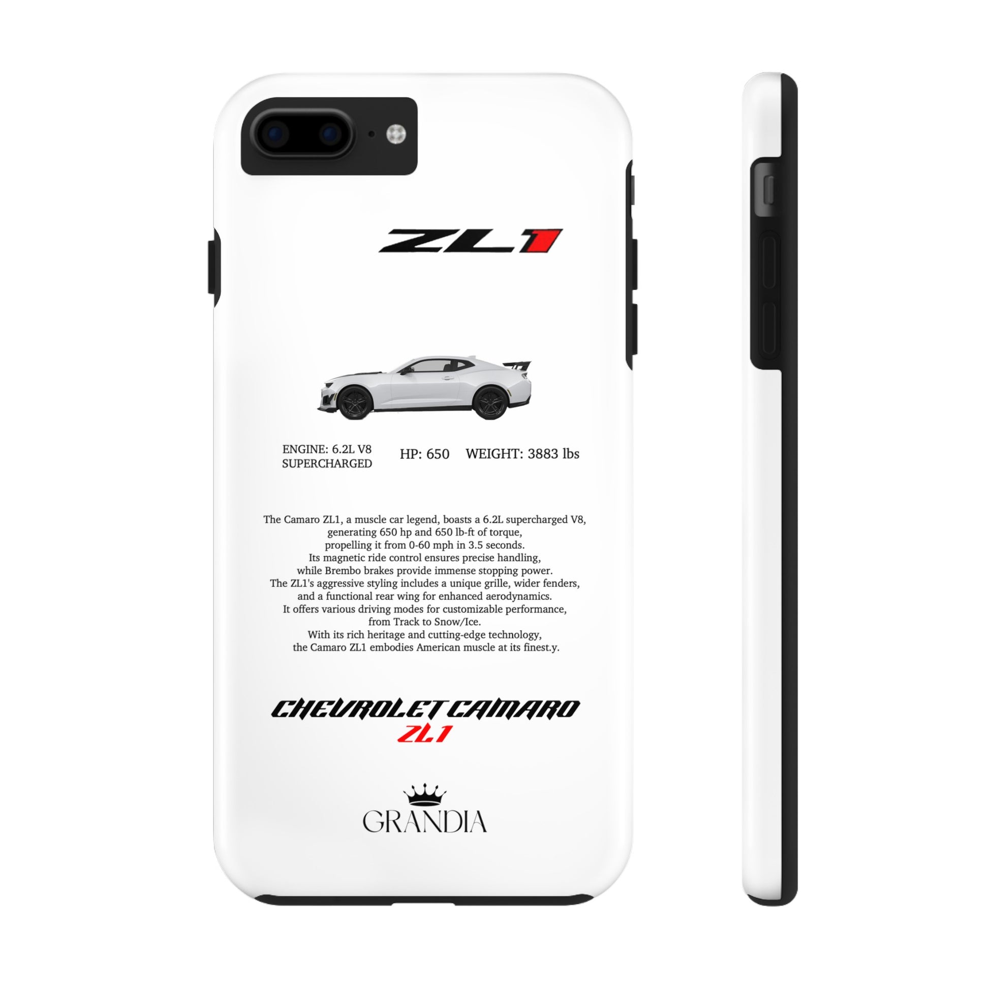 CAMARO ZL1 CASE