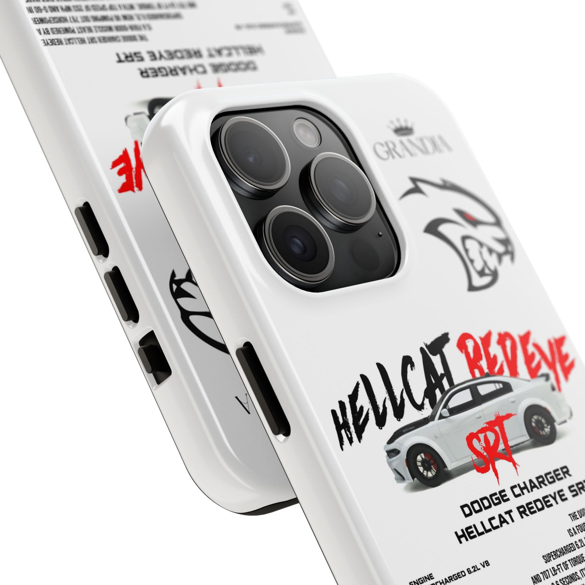 Hellcat Redeye Tough Phone Case
