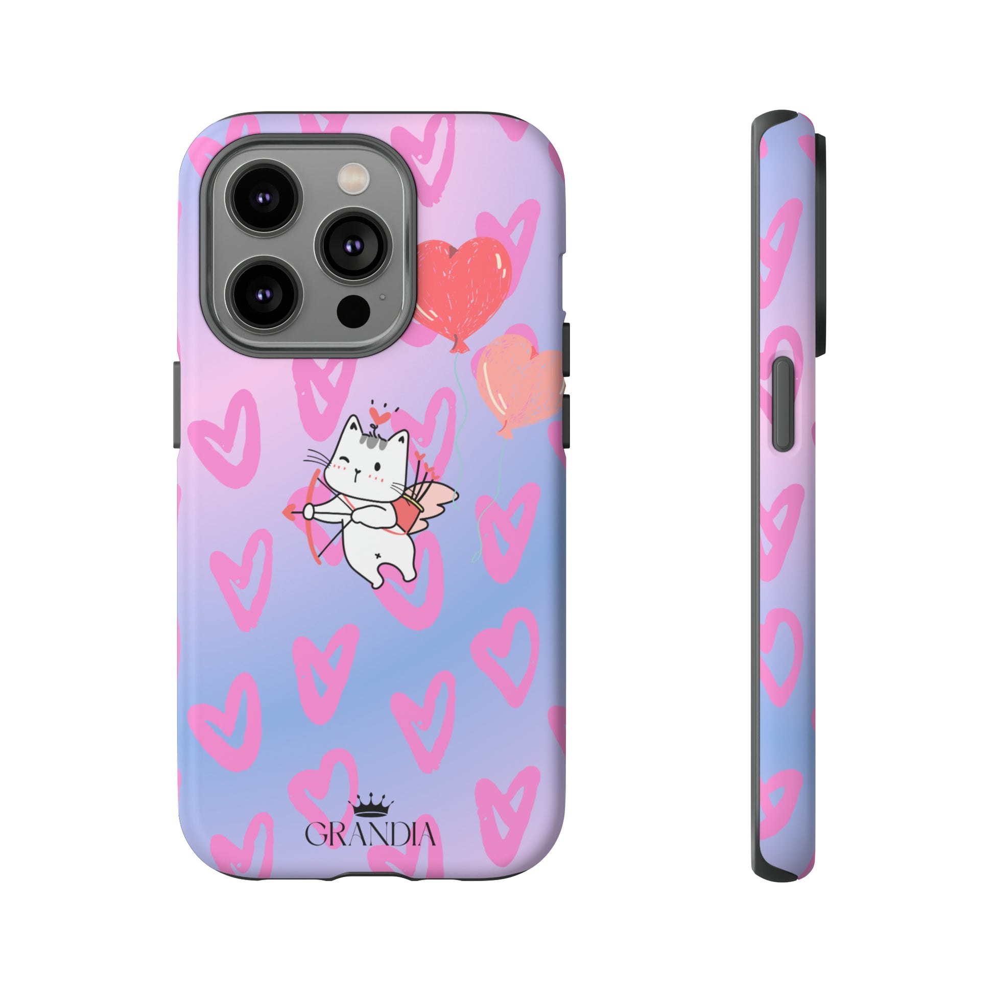 Kitty Valentine Cupid Hard case