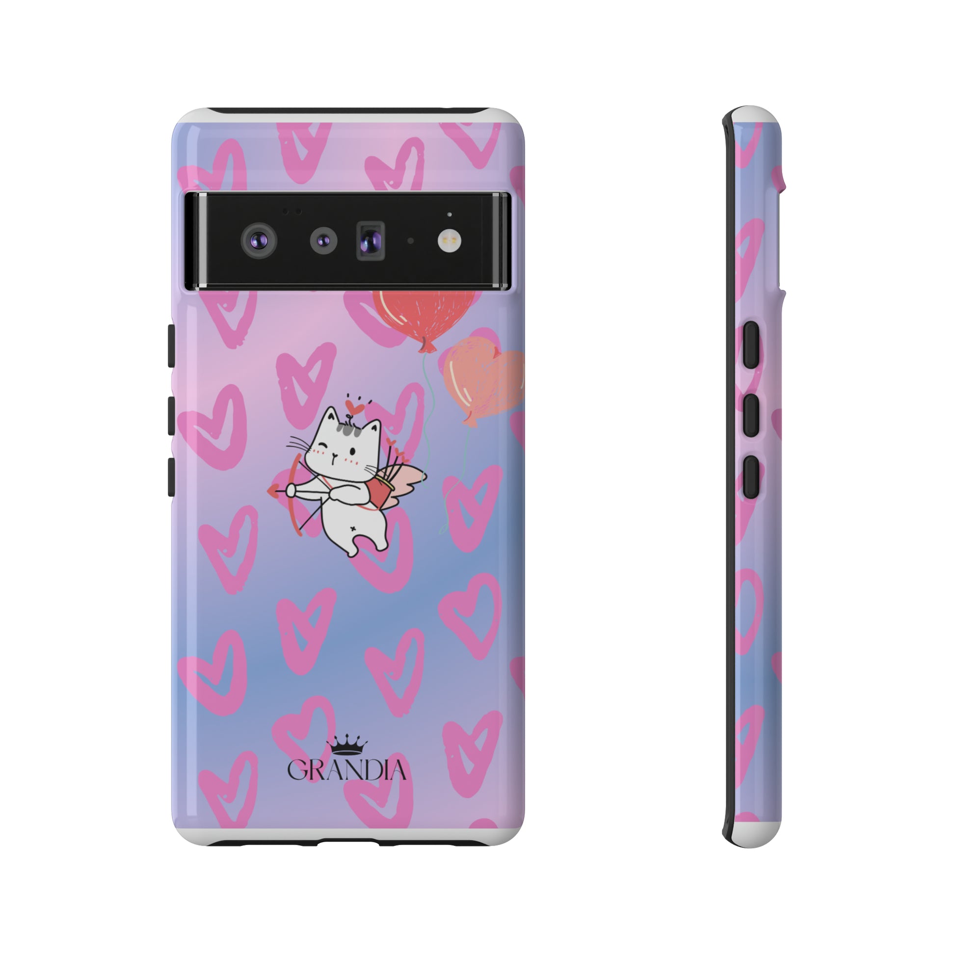 Kitty Valentine Cupid Hard case