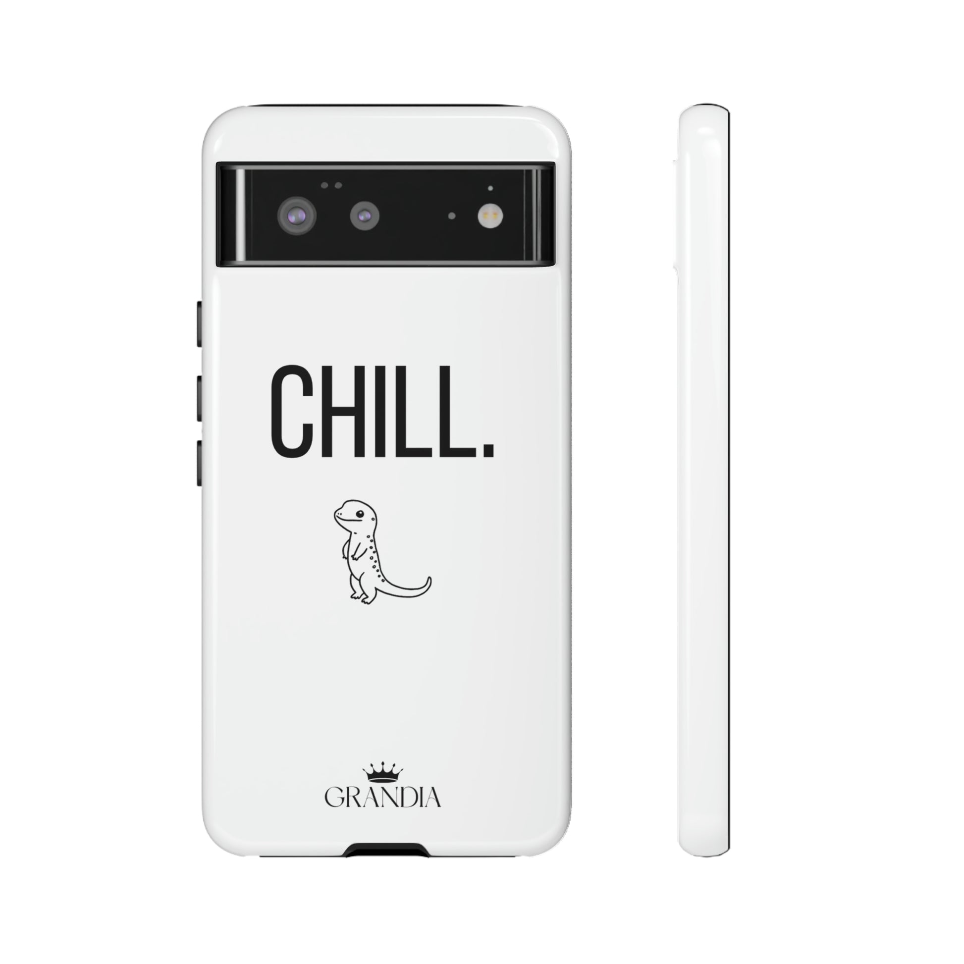 CHILL. Phone case