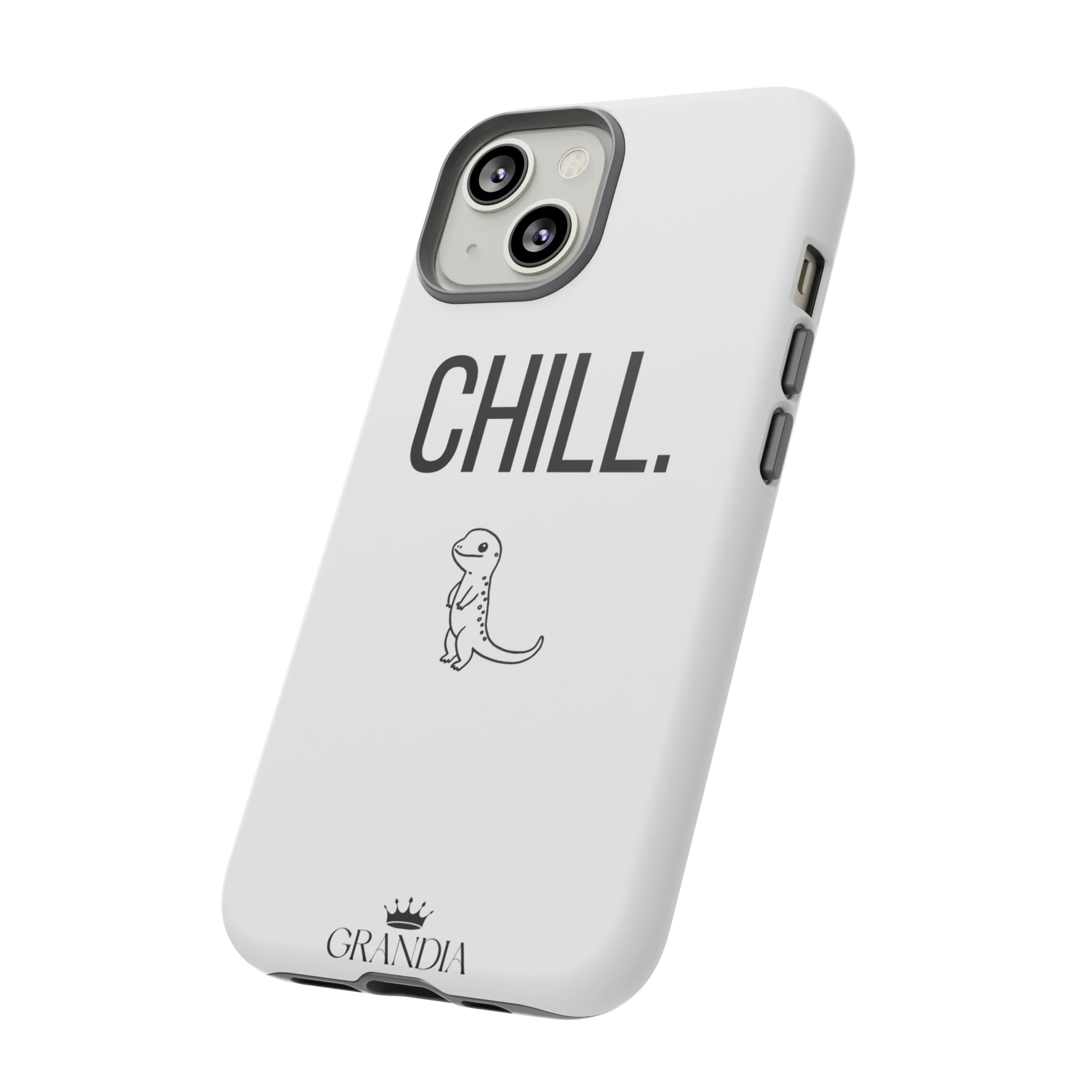 CHILL. Phone case