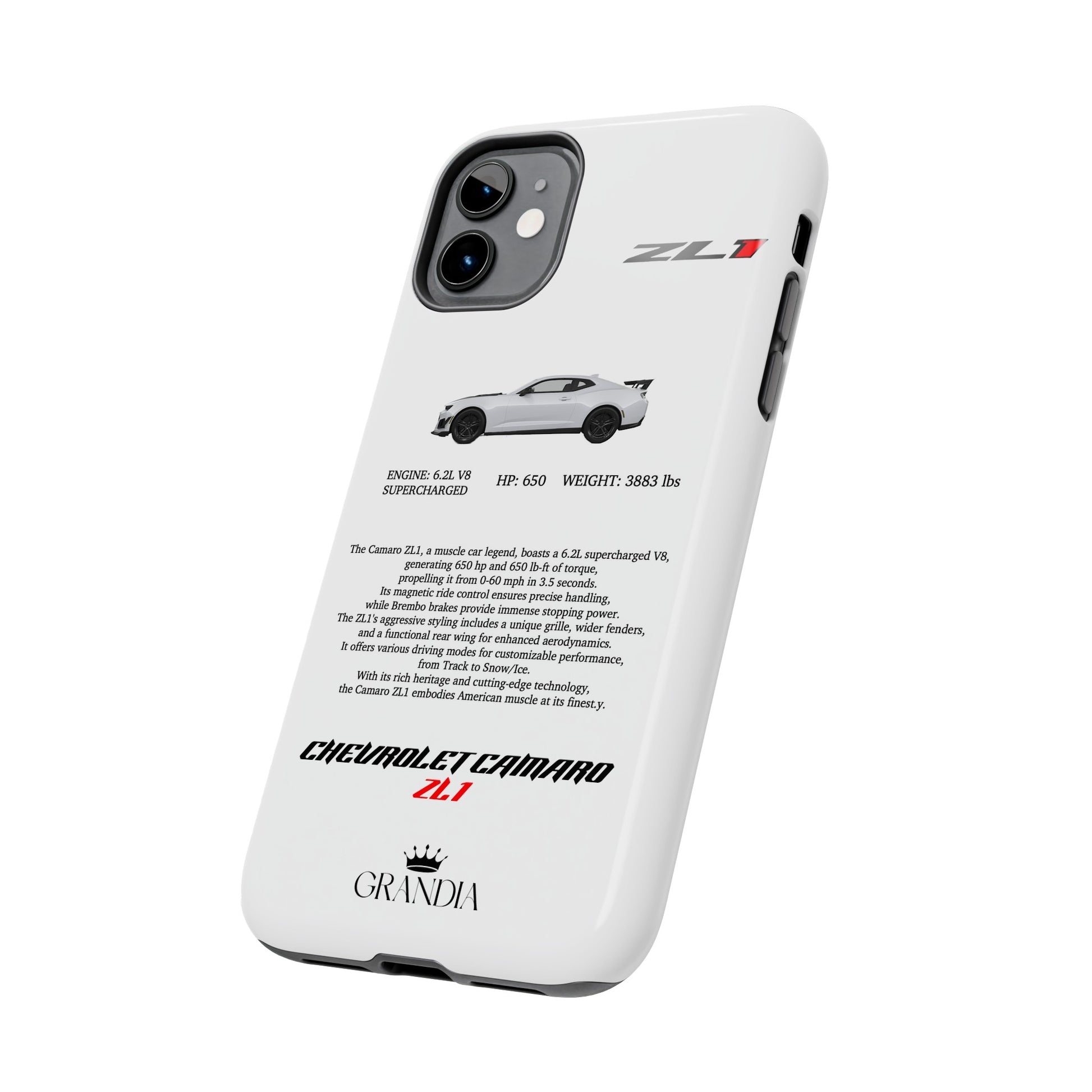 CAMARO ZL1 CASE