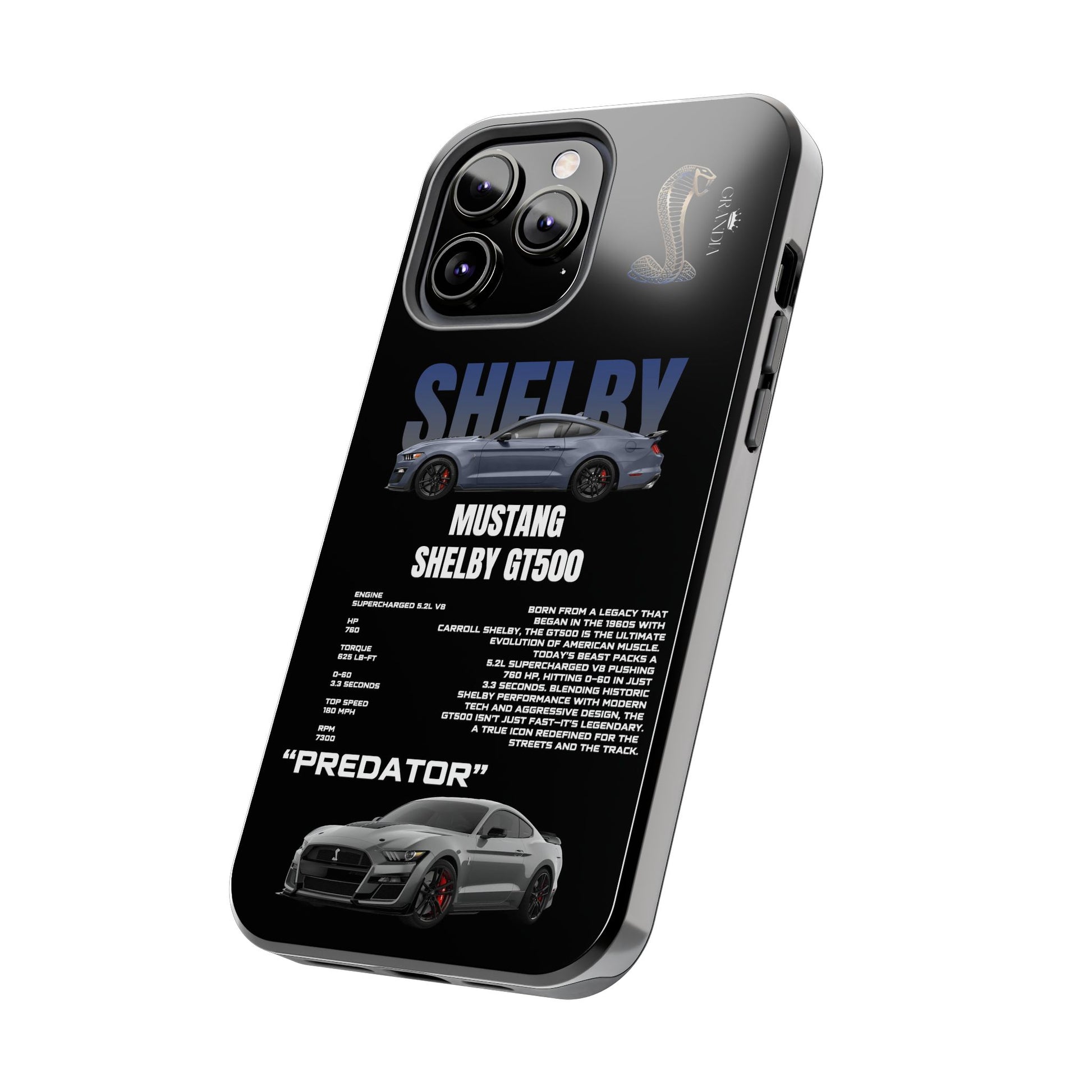 Mustang Shelby GT500 Tough Case