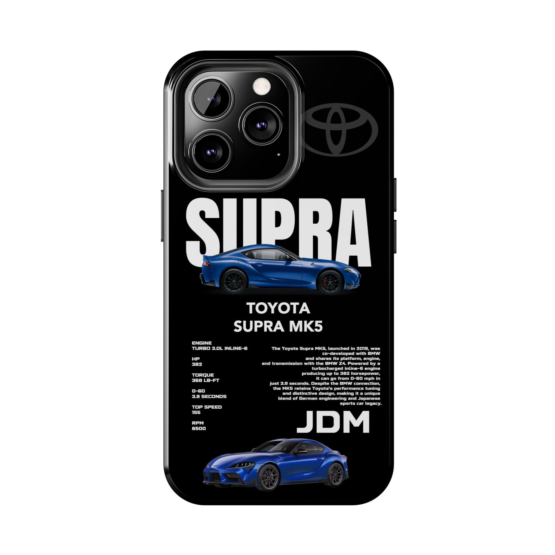 Toyota Supra JDM Tough Phone Cases