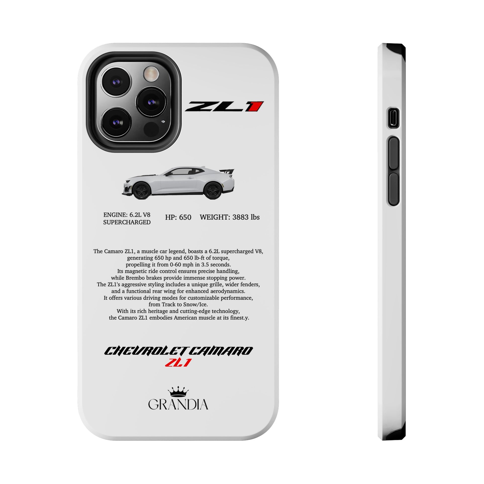 CAMARO ZL1 CASE