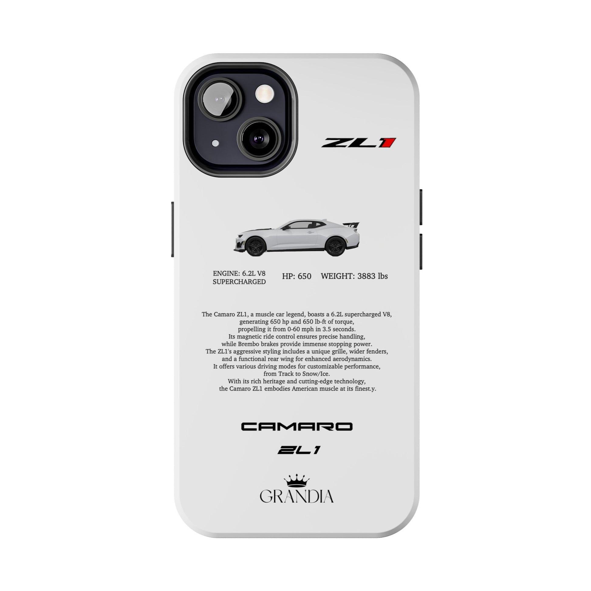 CAMARO ZL1 CASE