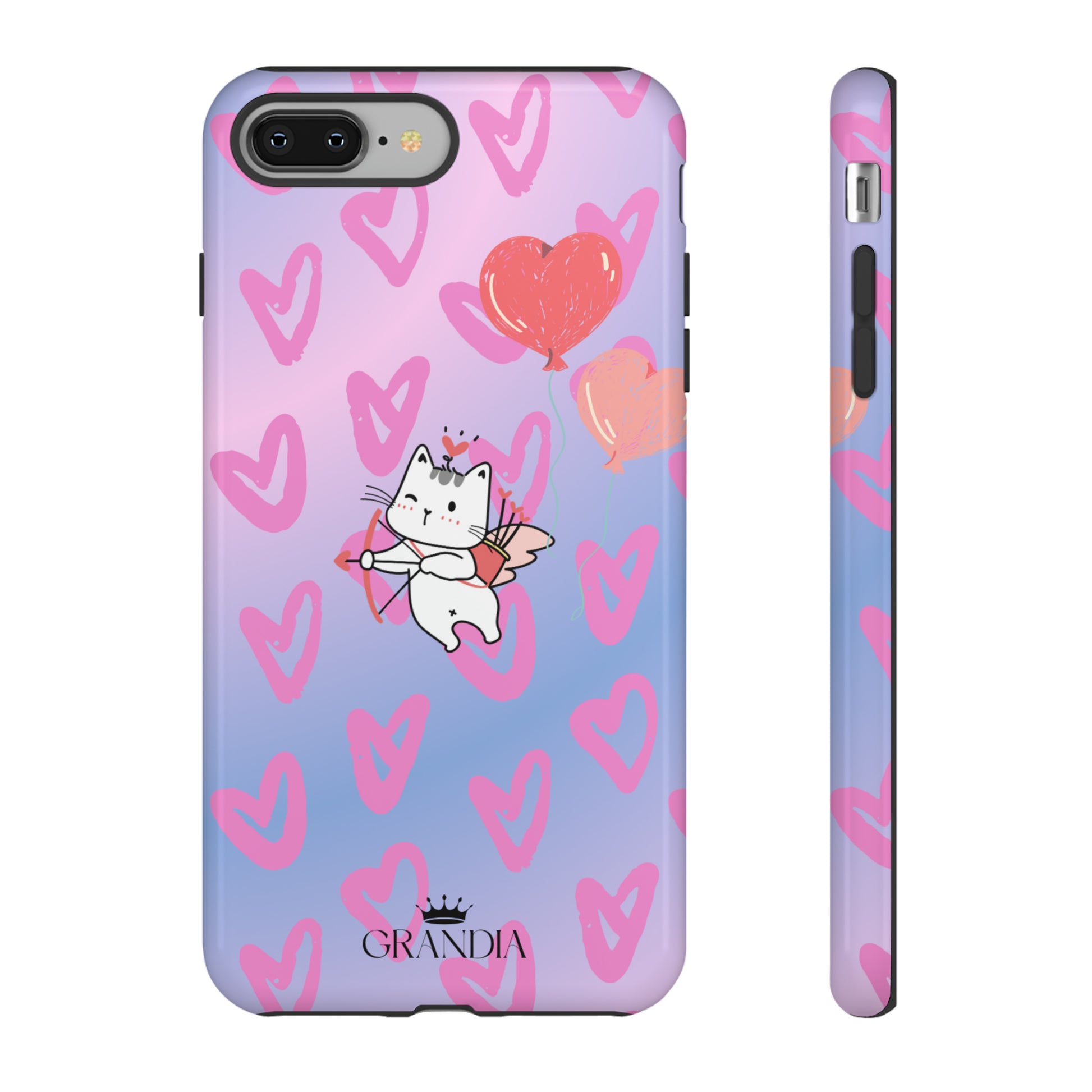 Kitty Valentine Cupid Hard case