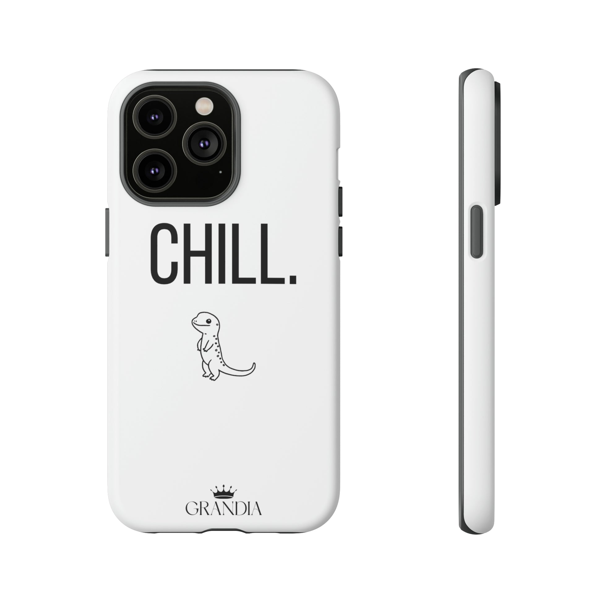 CHILL. Phone case