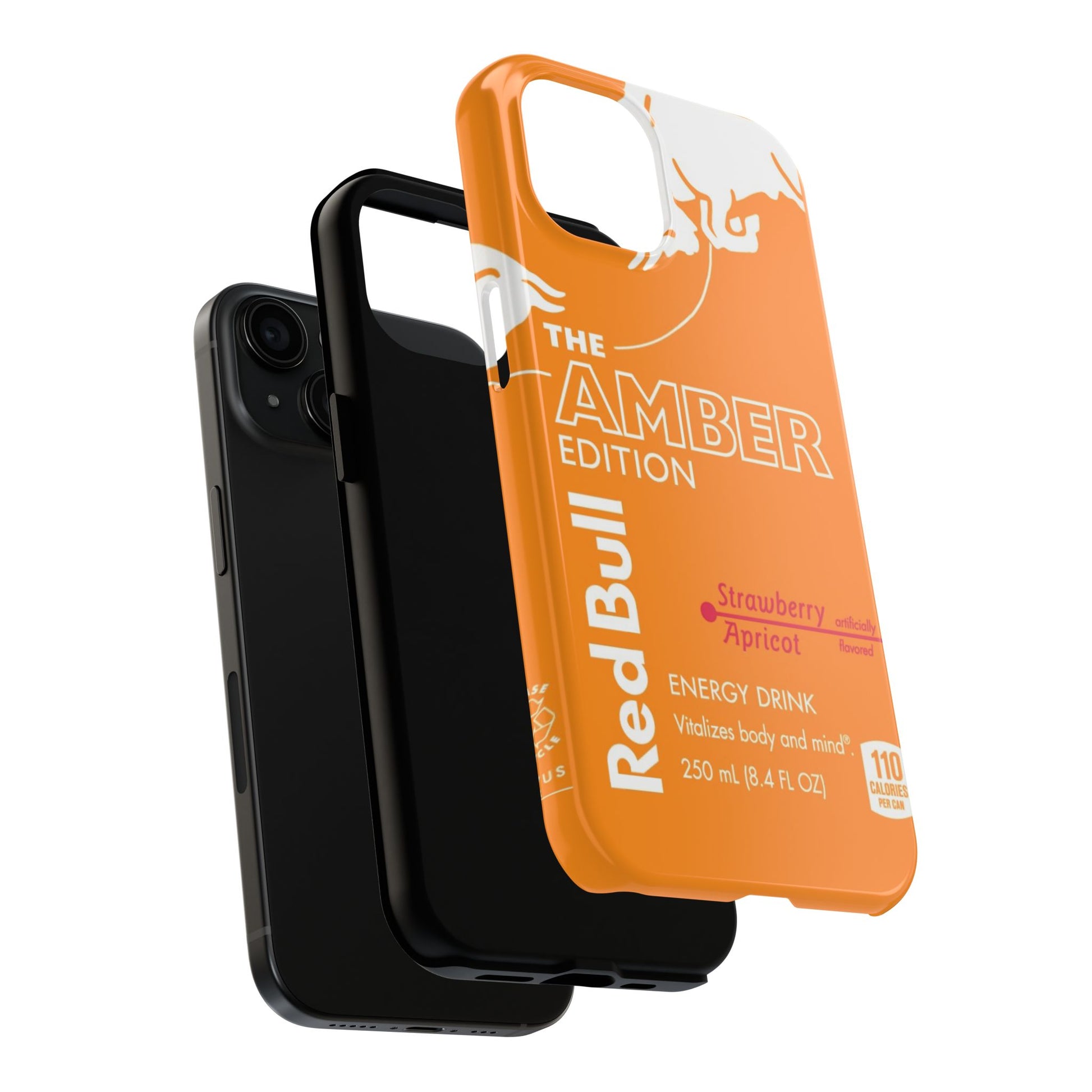 Amber Edition Red Bull case